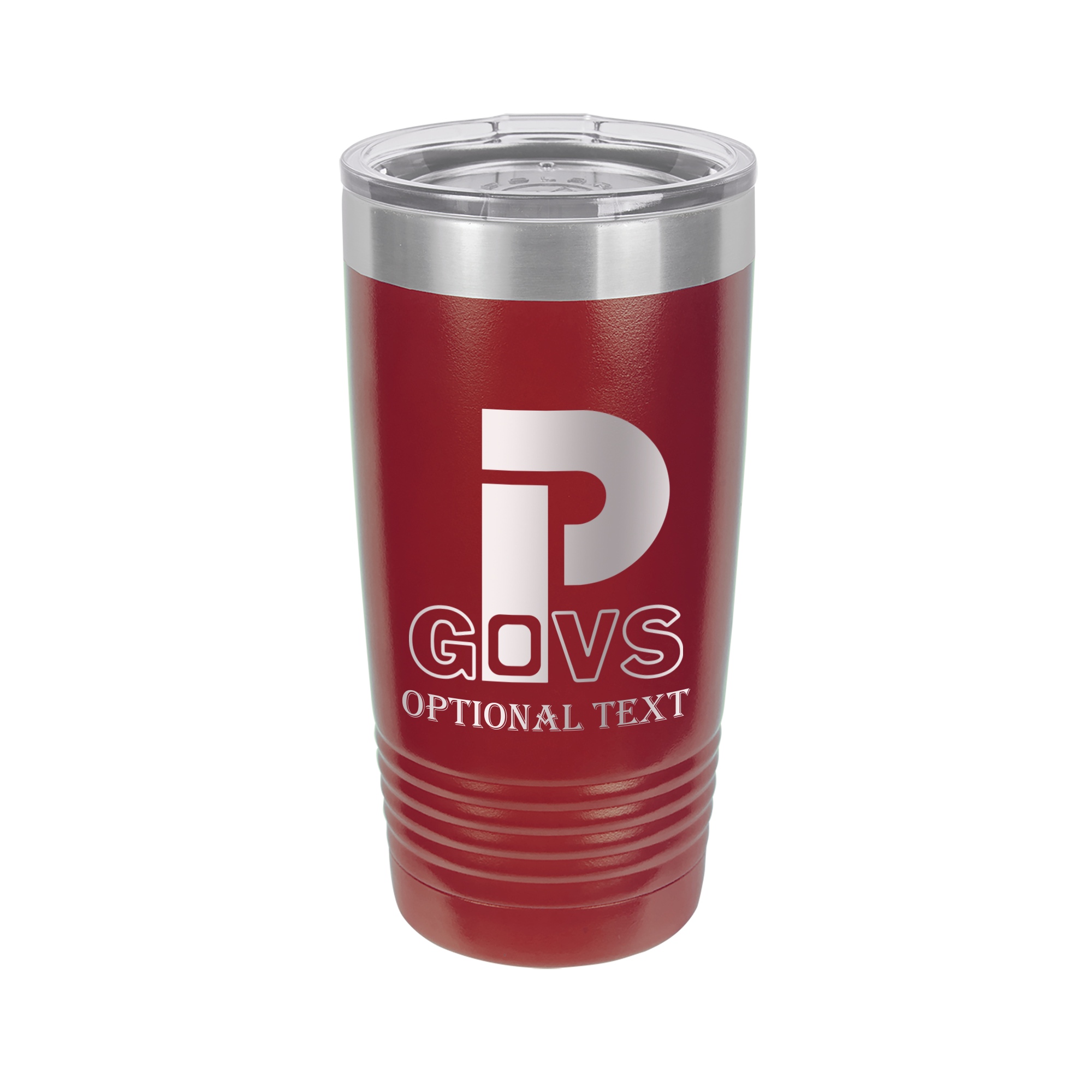 20 oz Ringneck Tumbler - T.F. Riggs with Govs