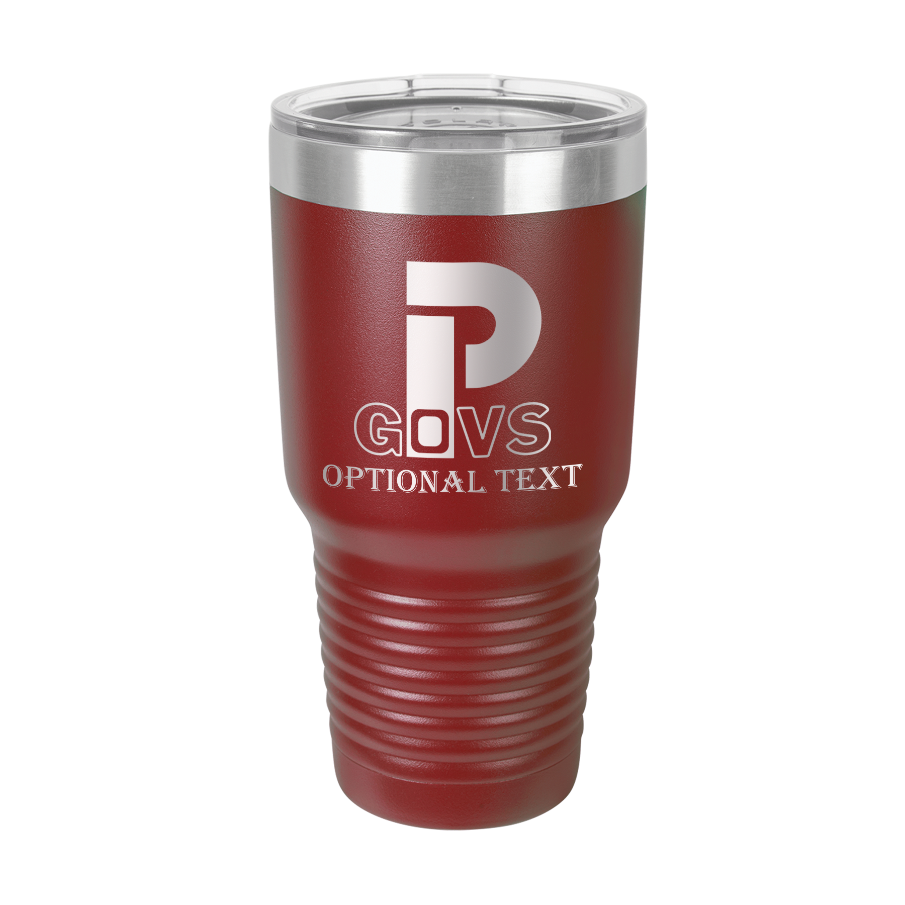 30 oz Ringneck Tumbler - T.F. Riggs P with Govs