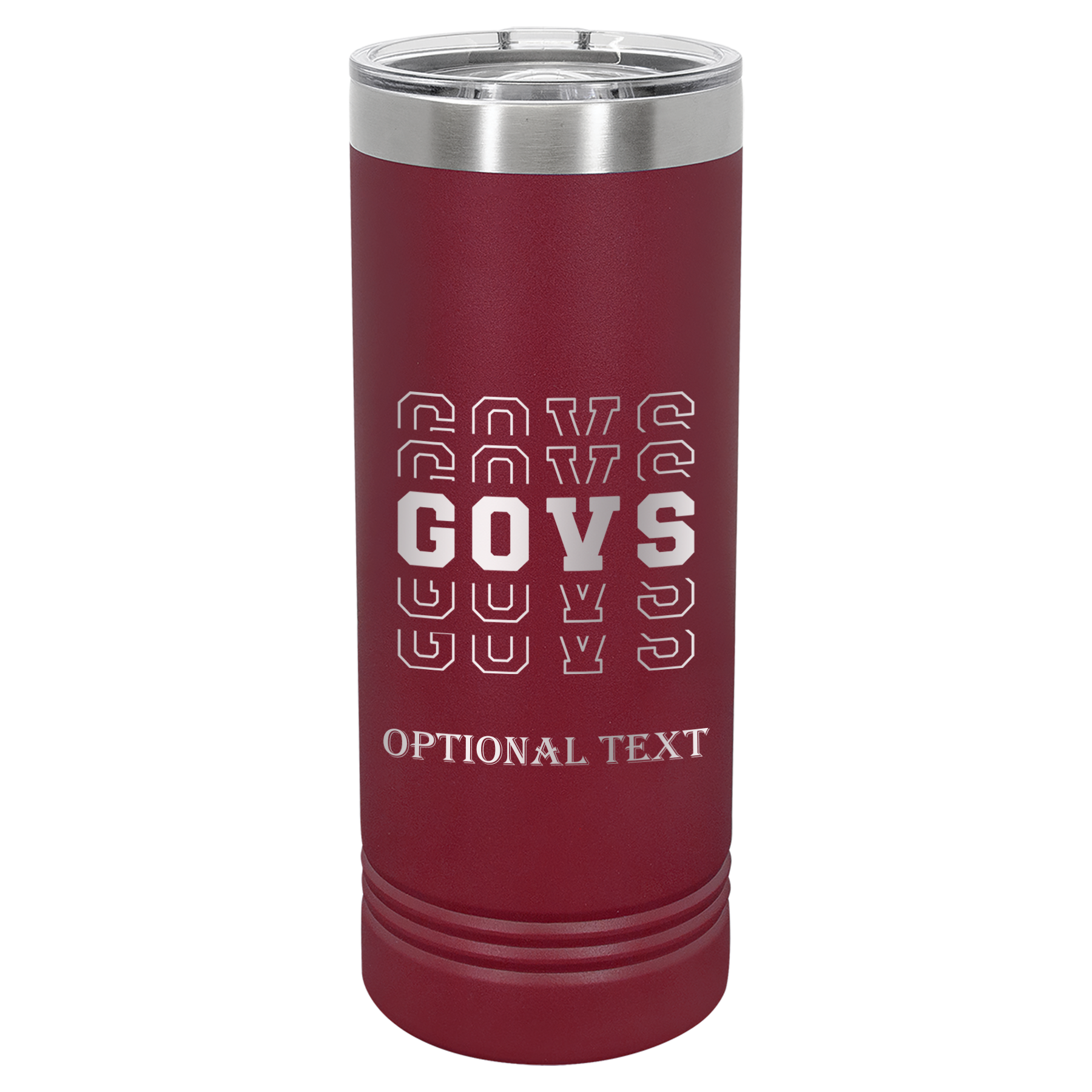 22 oz Skinny Tumbler - T.F. Riggs Govs