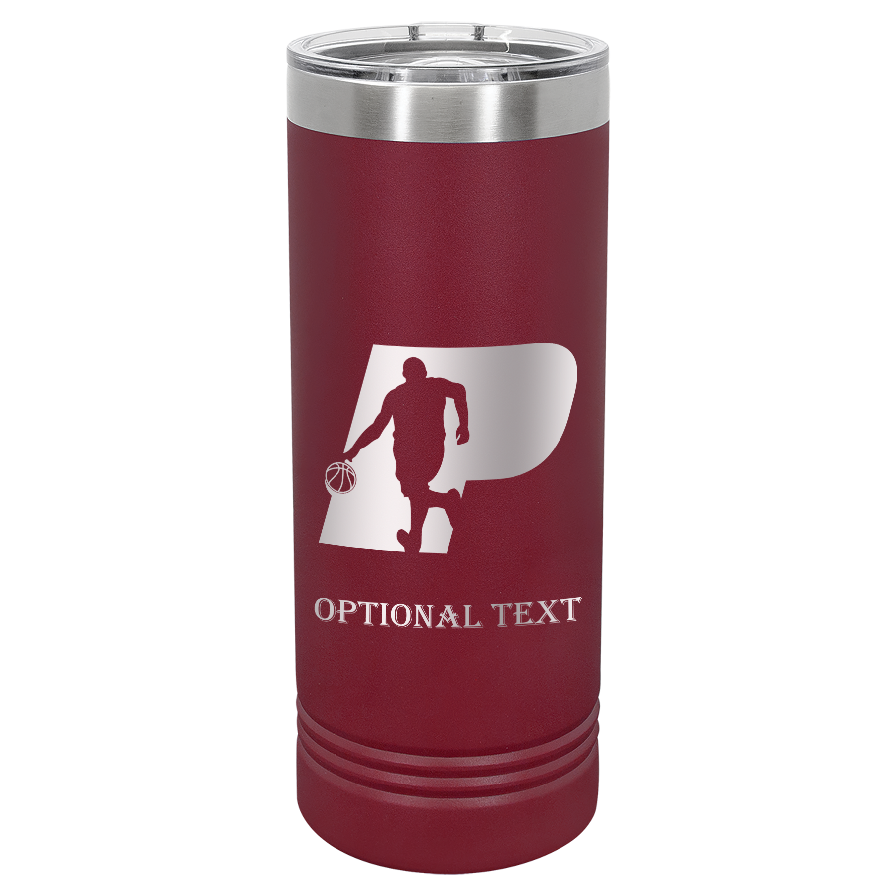 22 oz Skinny Tumbler - T.F. Riggs P