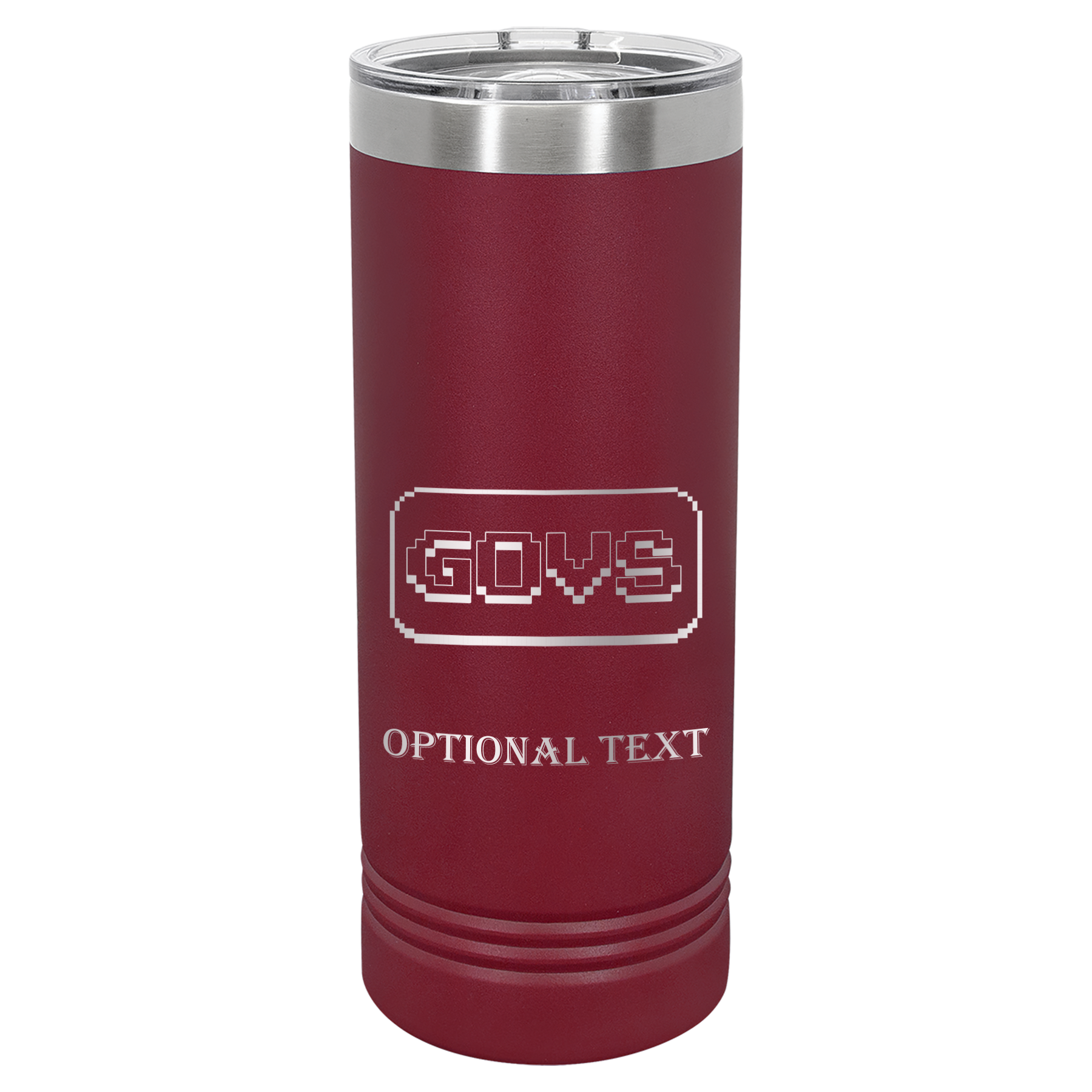 22 oz Skinny Tumbler - T.F. Riggs Govs