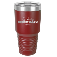 Thumbnail for Personalized Groomsmen Gifts, Groomsmen Proposal tumblers,Groomsman Gifts, Best Man Gift, Groom Gift