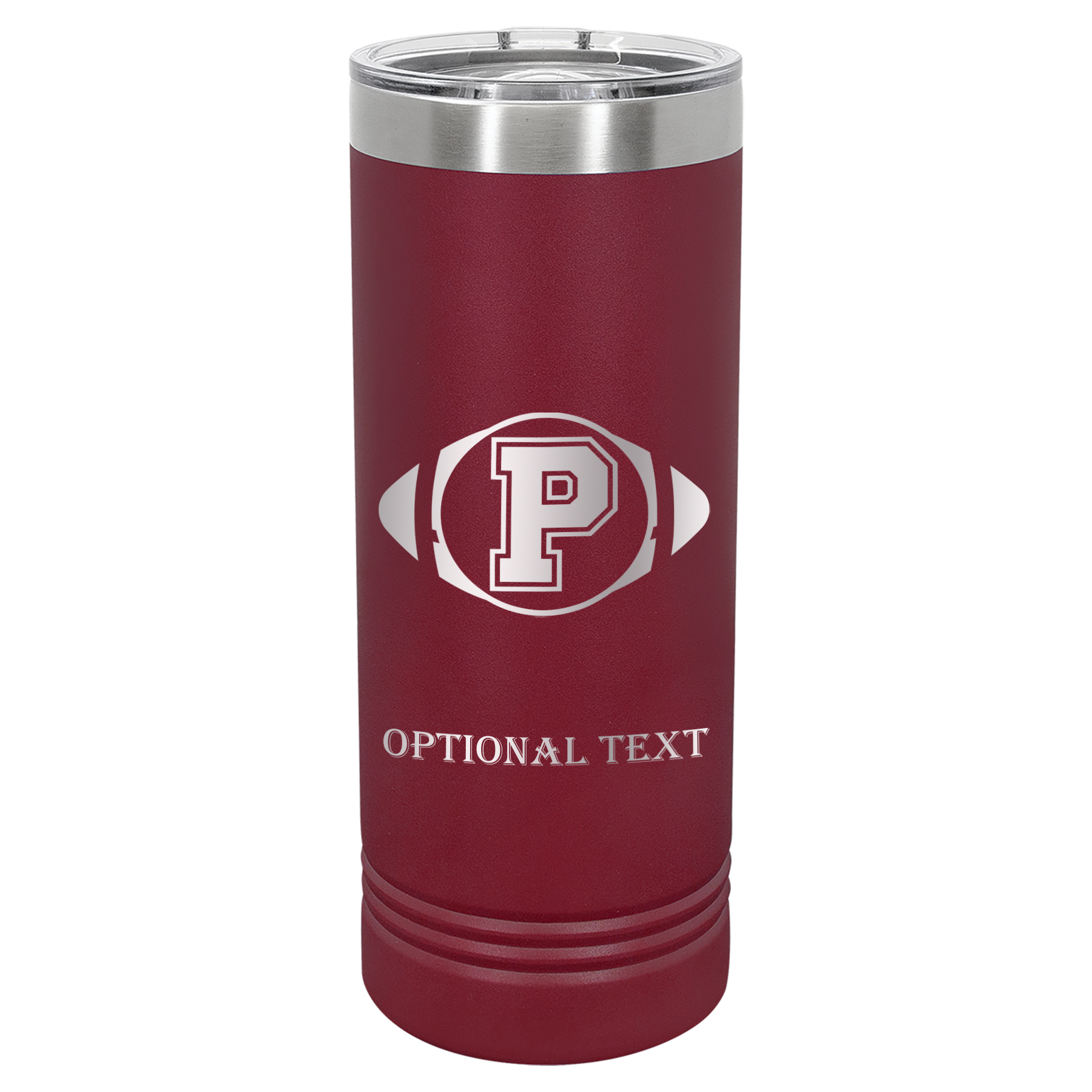 22 oz Skinny Tumbler - T.F. Riggs P School Tumbler