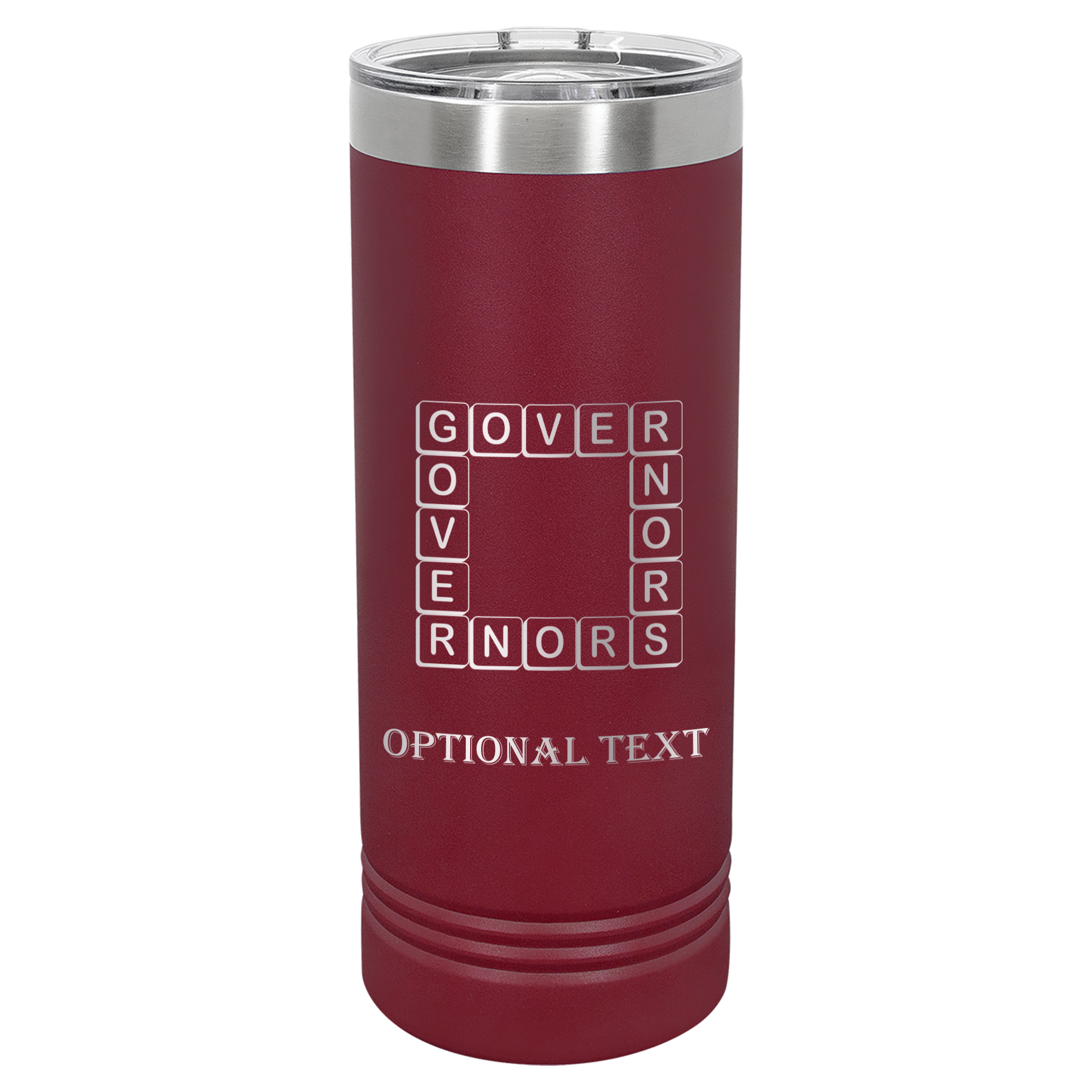 22 oz Skinny Tumbler - T.F. Riggs Governors Tumbler