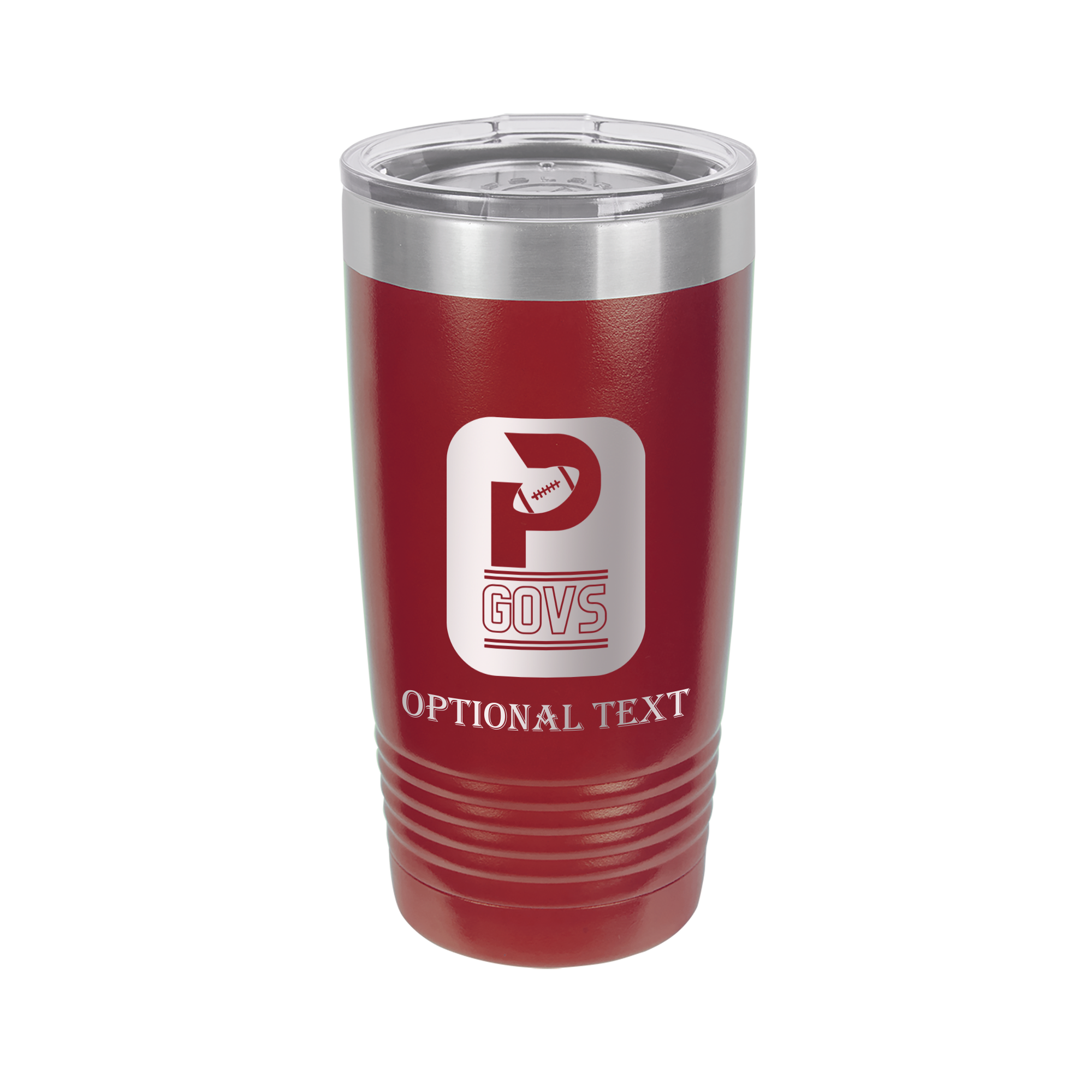 20 oz Ringneck Tumbler - T.F. Riggs with Govs
