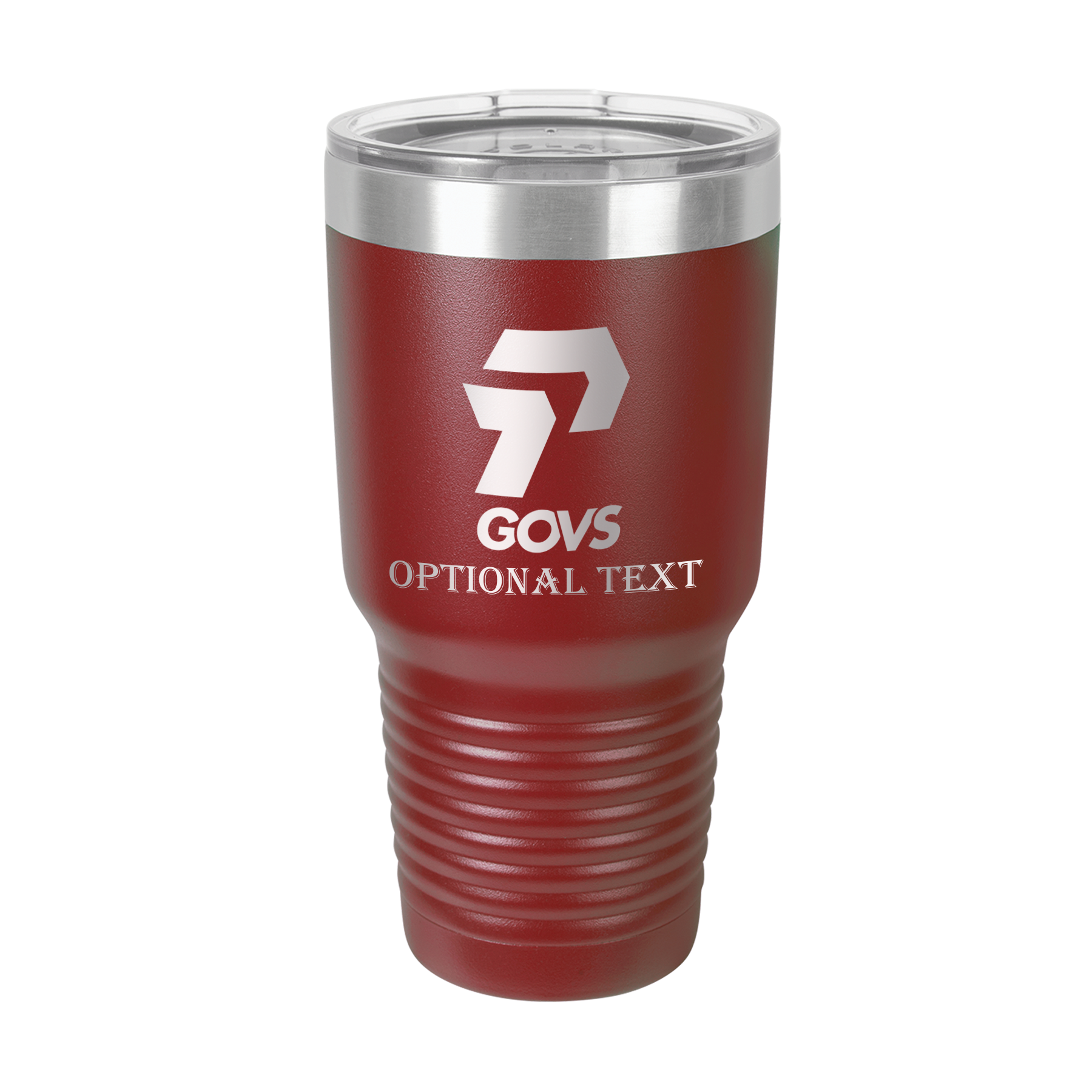30 oz Ringneck Tumbler - T.F. Riggs P with Govs