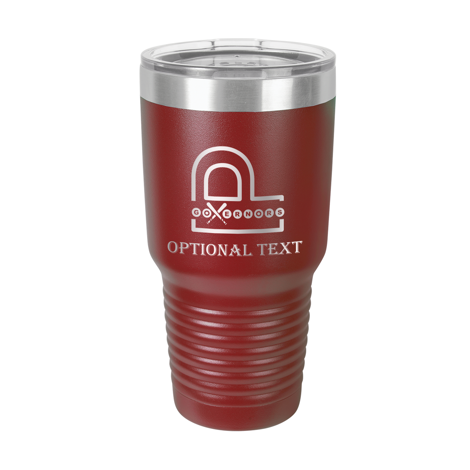30 oz Ringneck Tumbler - T.F. Riggs P with Governors