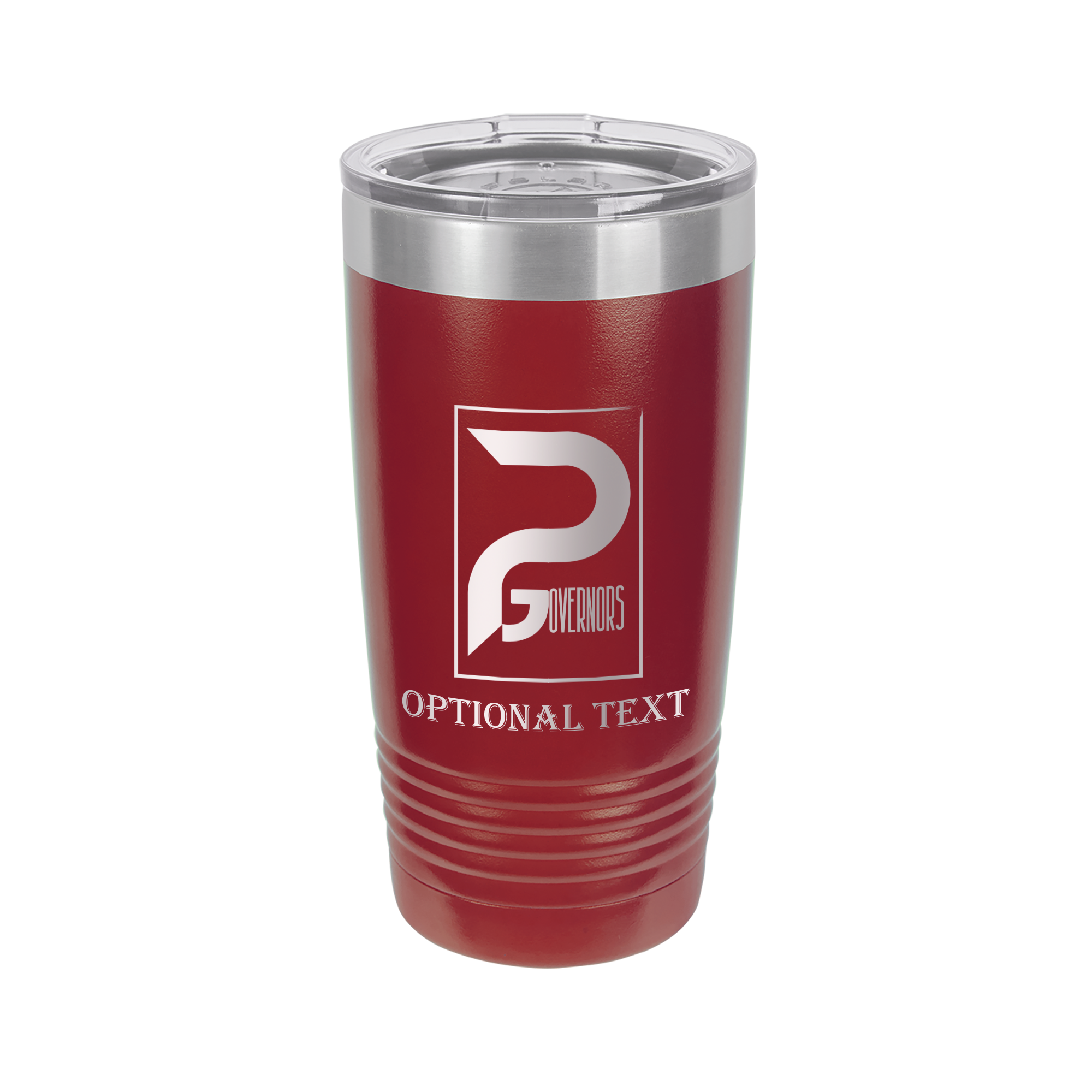 20 oz Ringneck Tumbler - T.F. Riggs P with Governors