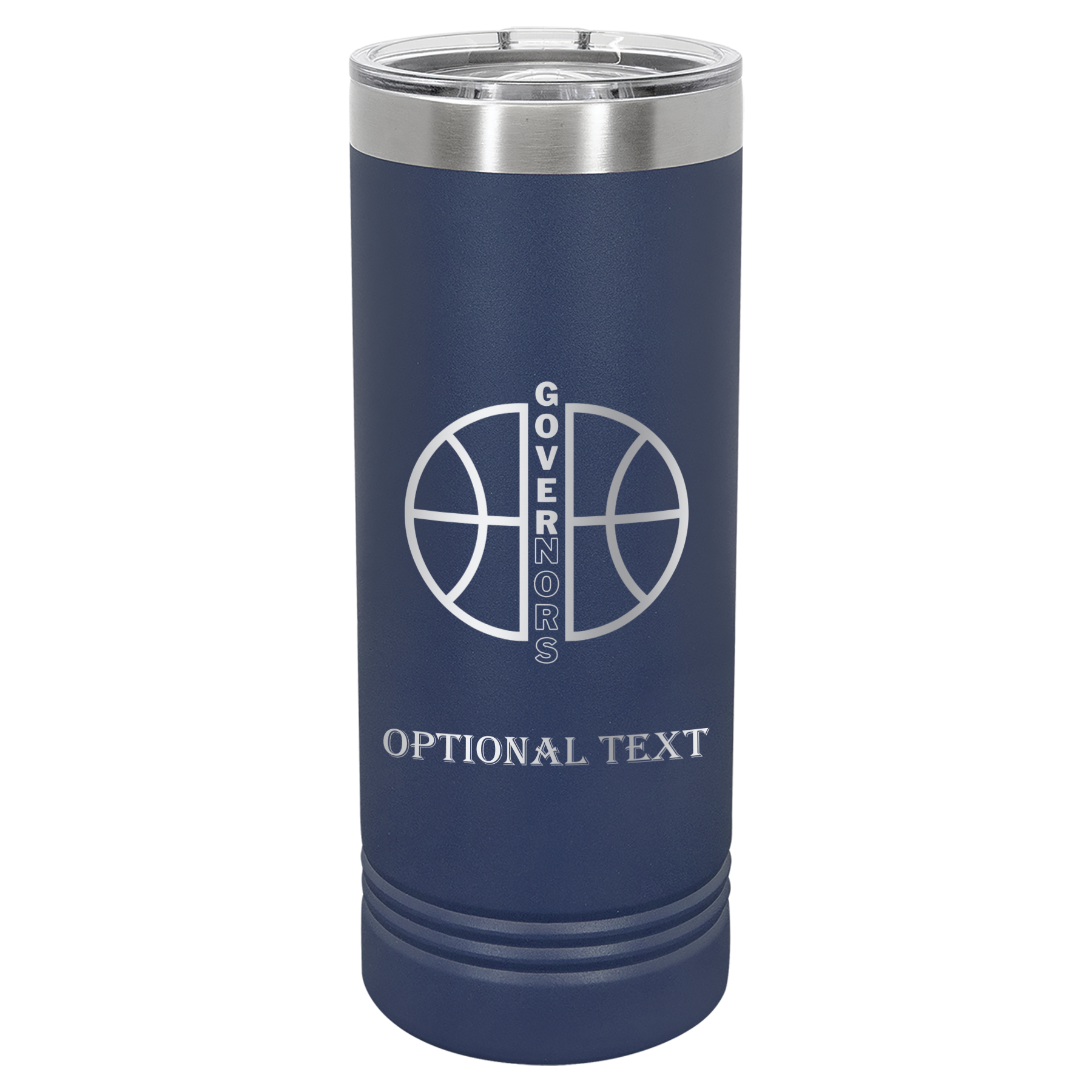 22 oz Skinny Tumbler - T.F. Riggs Governors