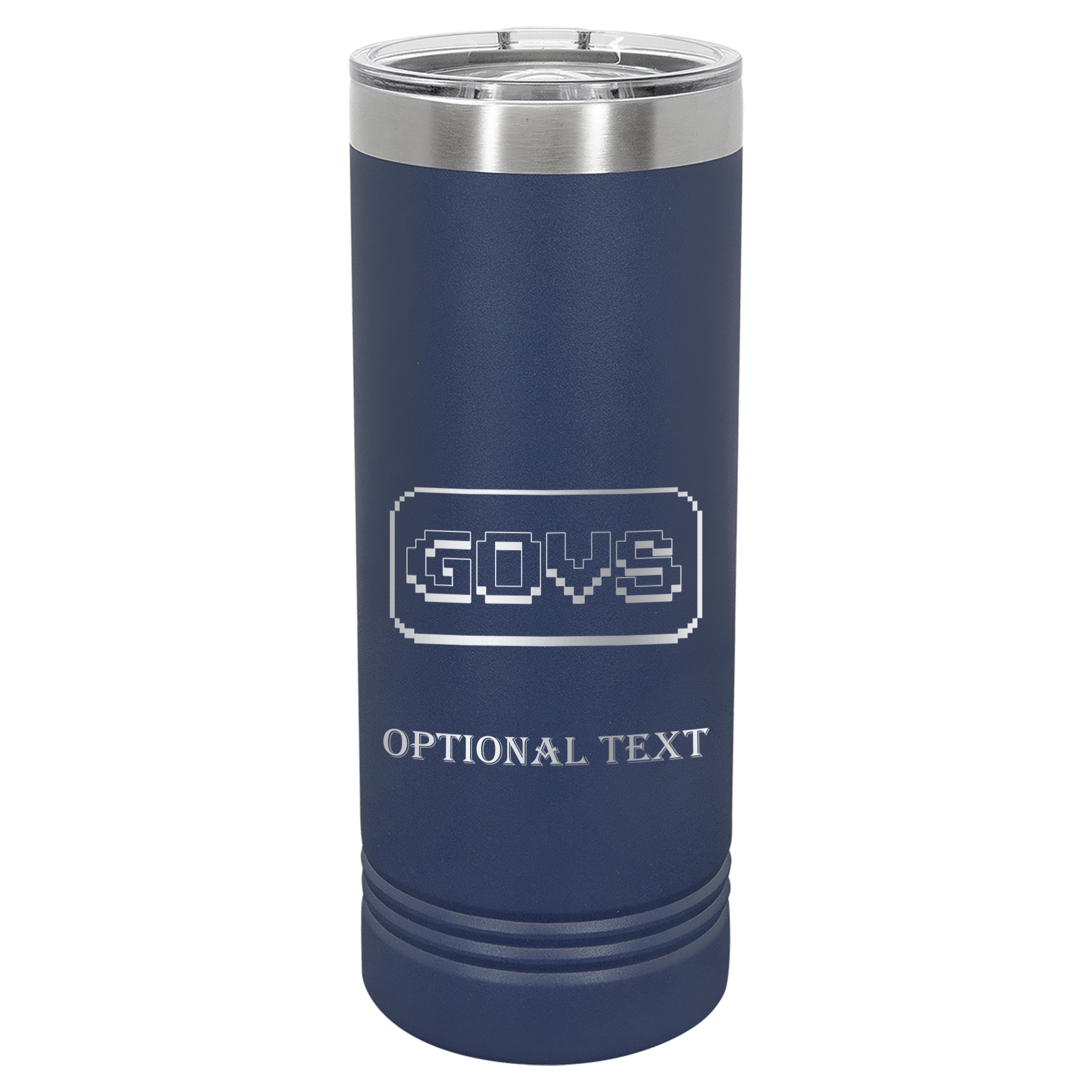 22 oz Skinny Tumbler - T.F. Riggs Govs