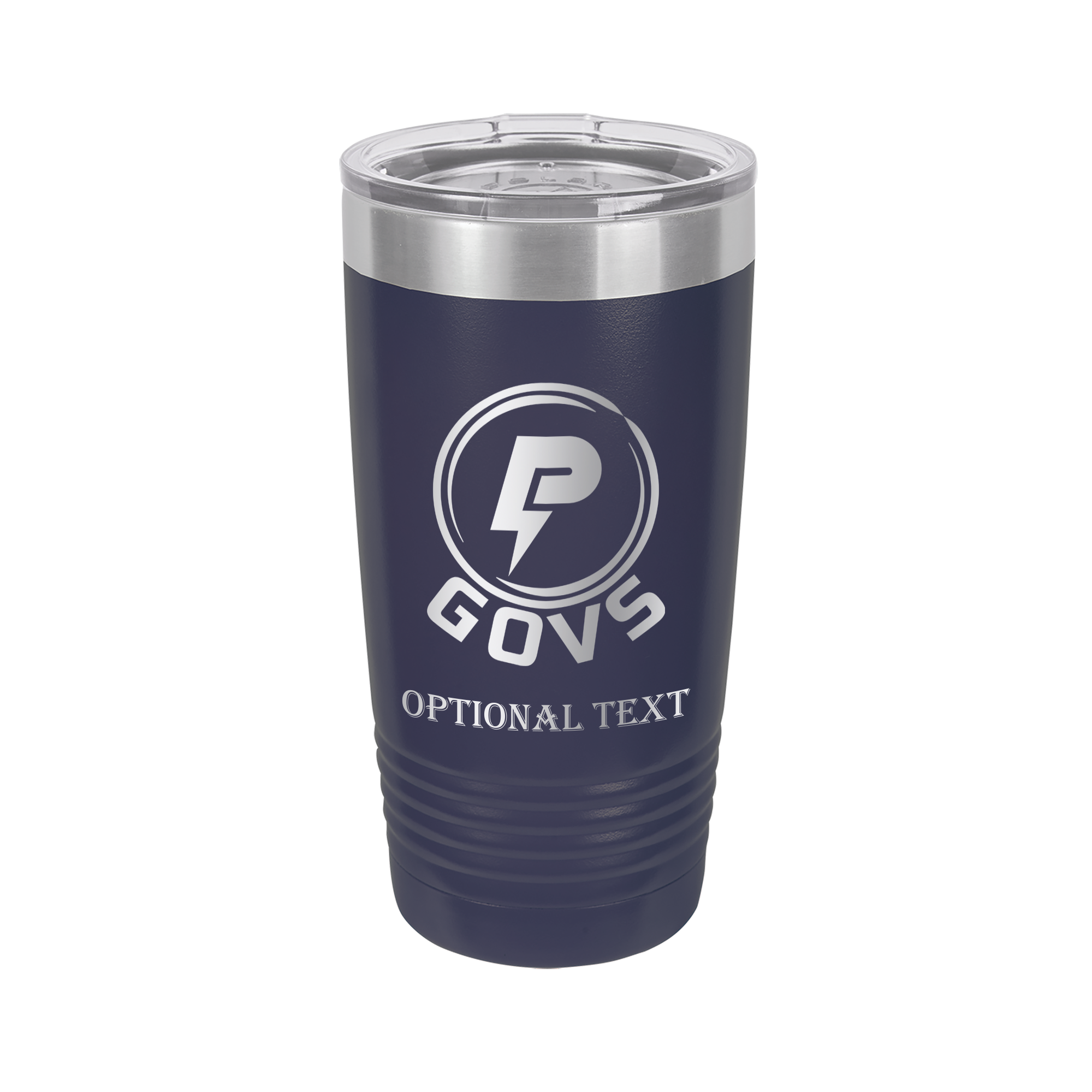 20 oz Ringneck Tumbler - T.F. Riggs with Govs
