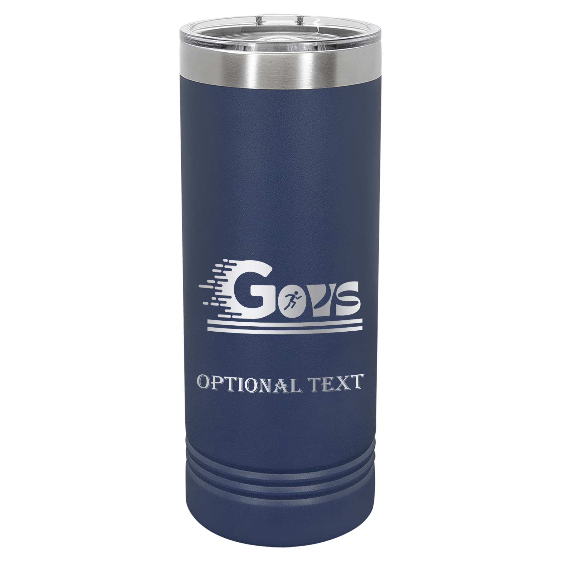 22 oz Skinny Tumbler - T.F. Riggs Govs