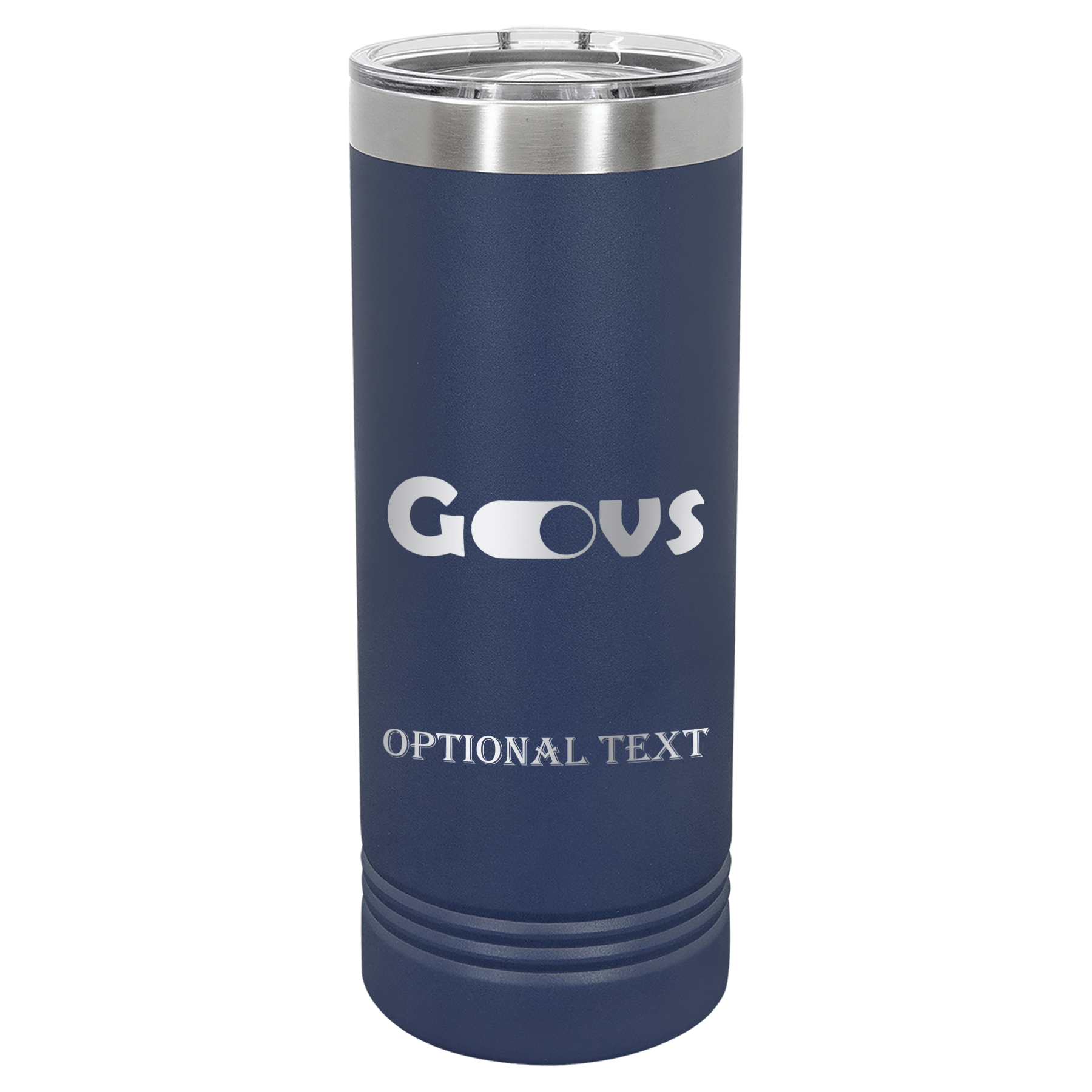 22 oz Skinny Tumbler - T.F. Riggs Govs
