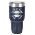 Premium Engraved Tumbler - Perfect Groomsmen and Bachelor Party Gift