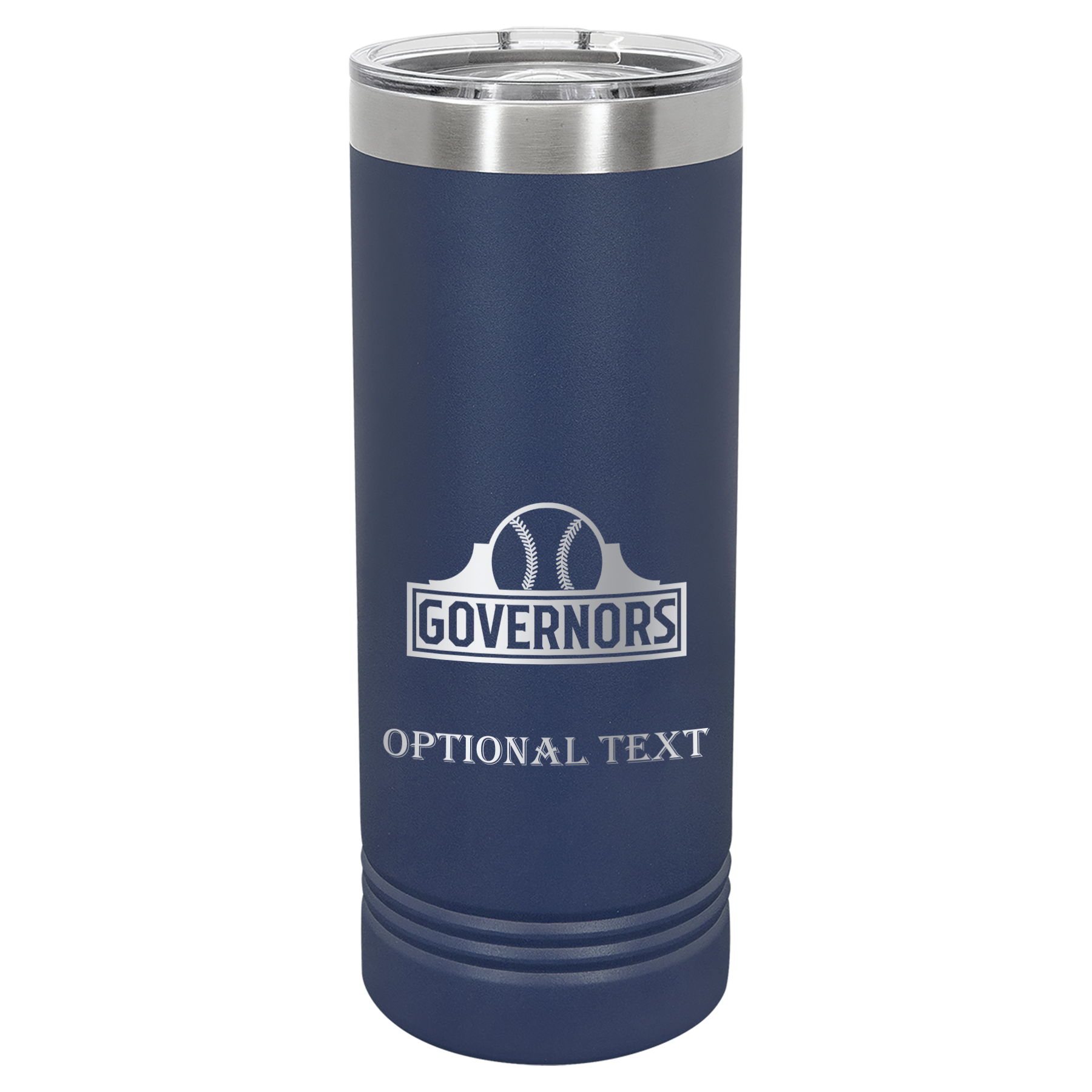 22 oz Skinny Tumbler - T.F. Riggs Governors