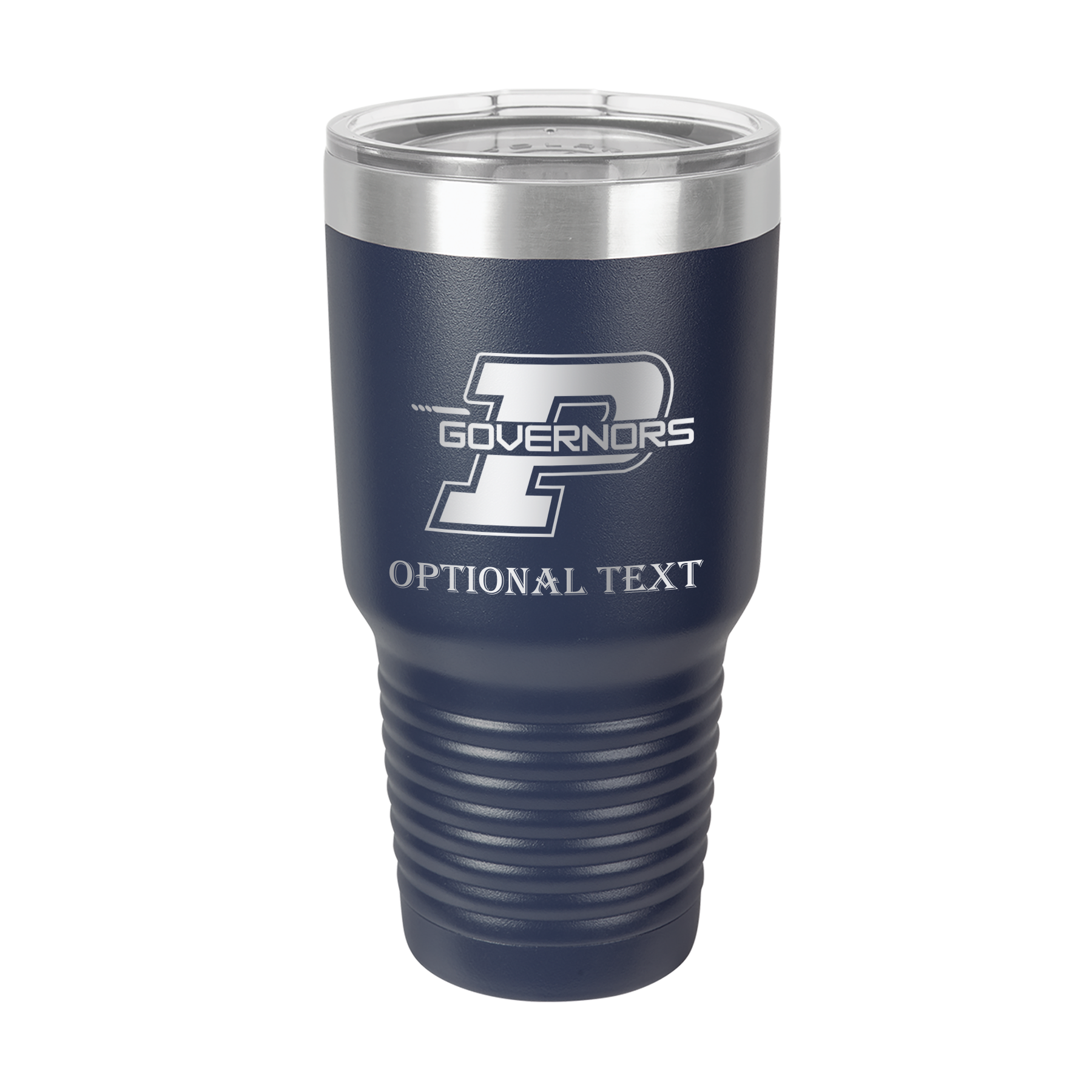 30 oz Ringneck Tumbler - T.F. Riggs P with Governors