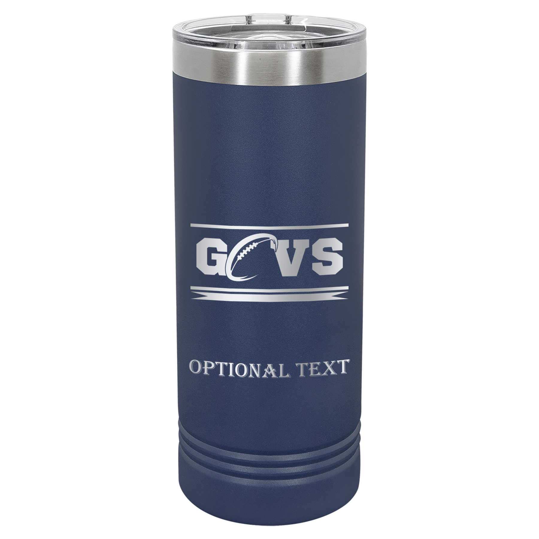 22 oz Skinny Tumbler - T.F. Riggs Govs