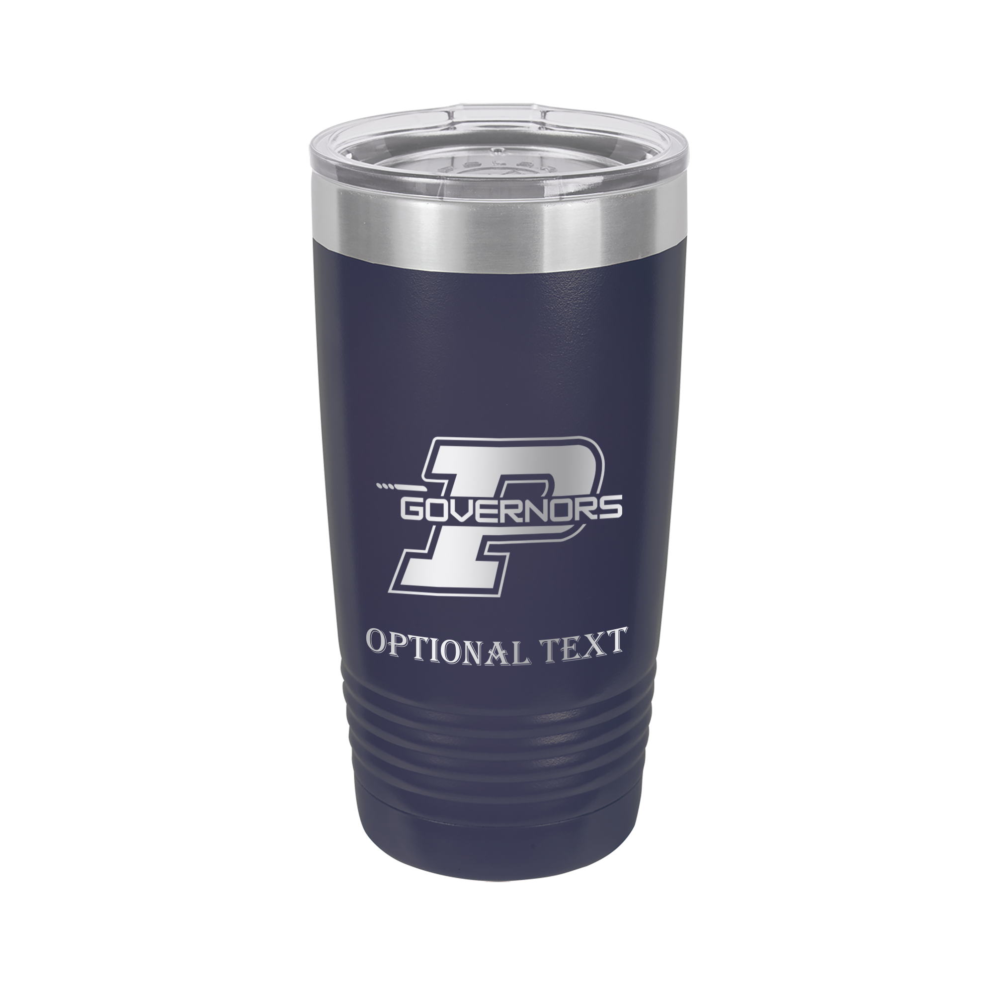 20 oz Ringneck Tumbler - T.F. Riggs P with Governors