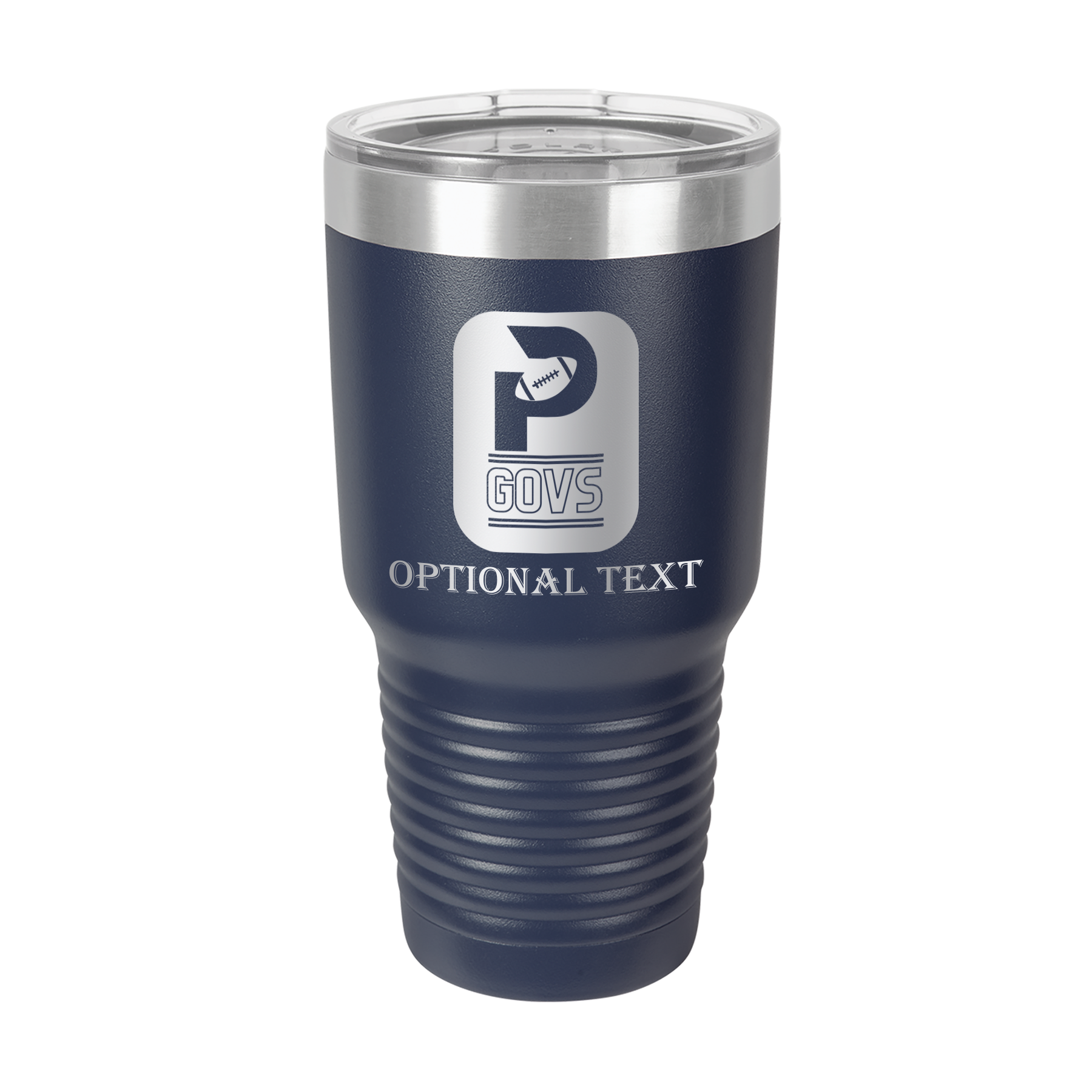 30 oz Ringneck Tumbler - T.F. Riggs P with Govs
