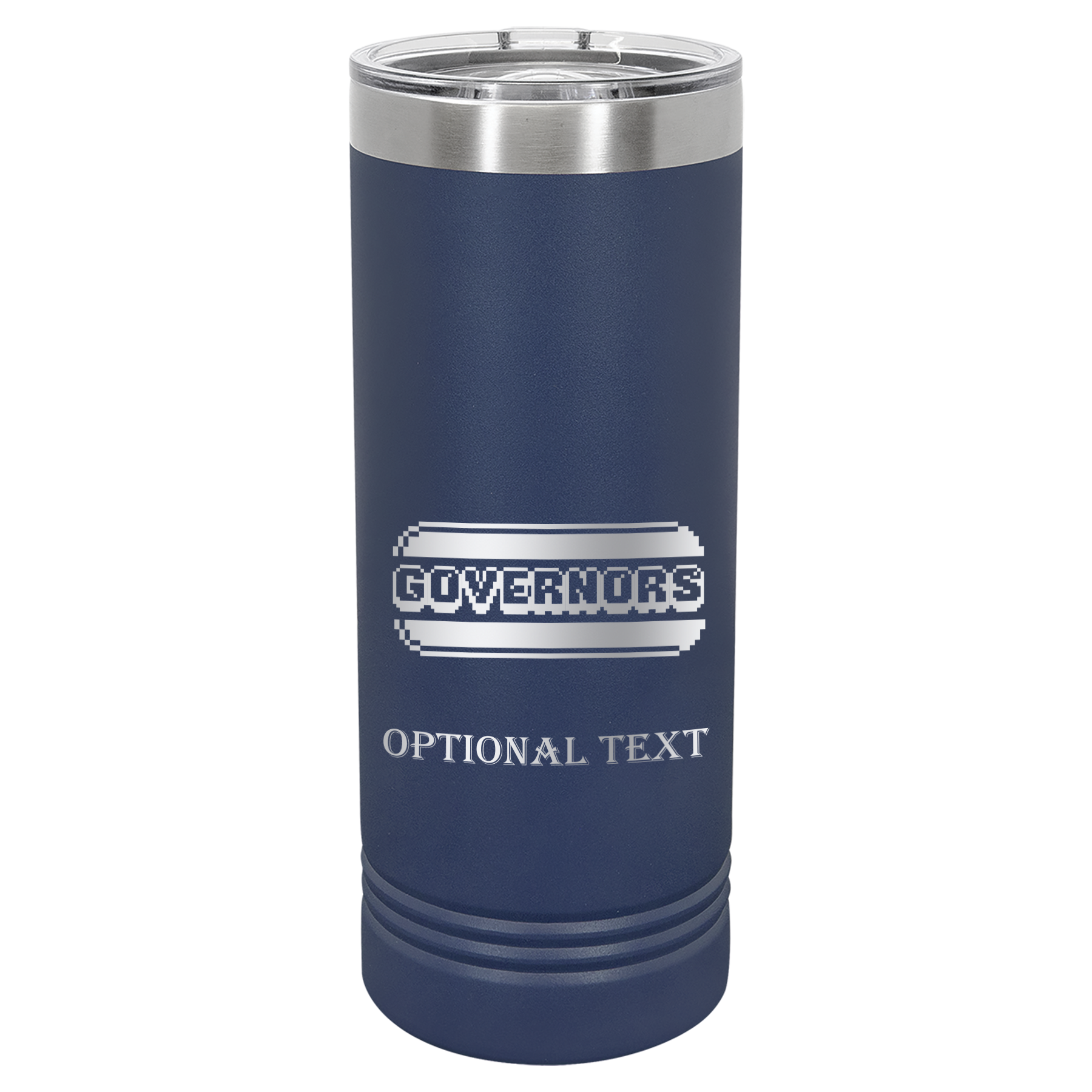 22 oz Skinny Tumbler - T.F. Riggs Governors