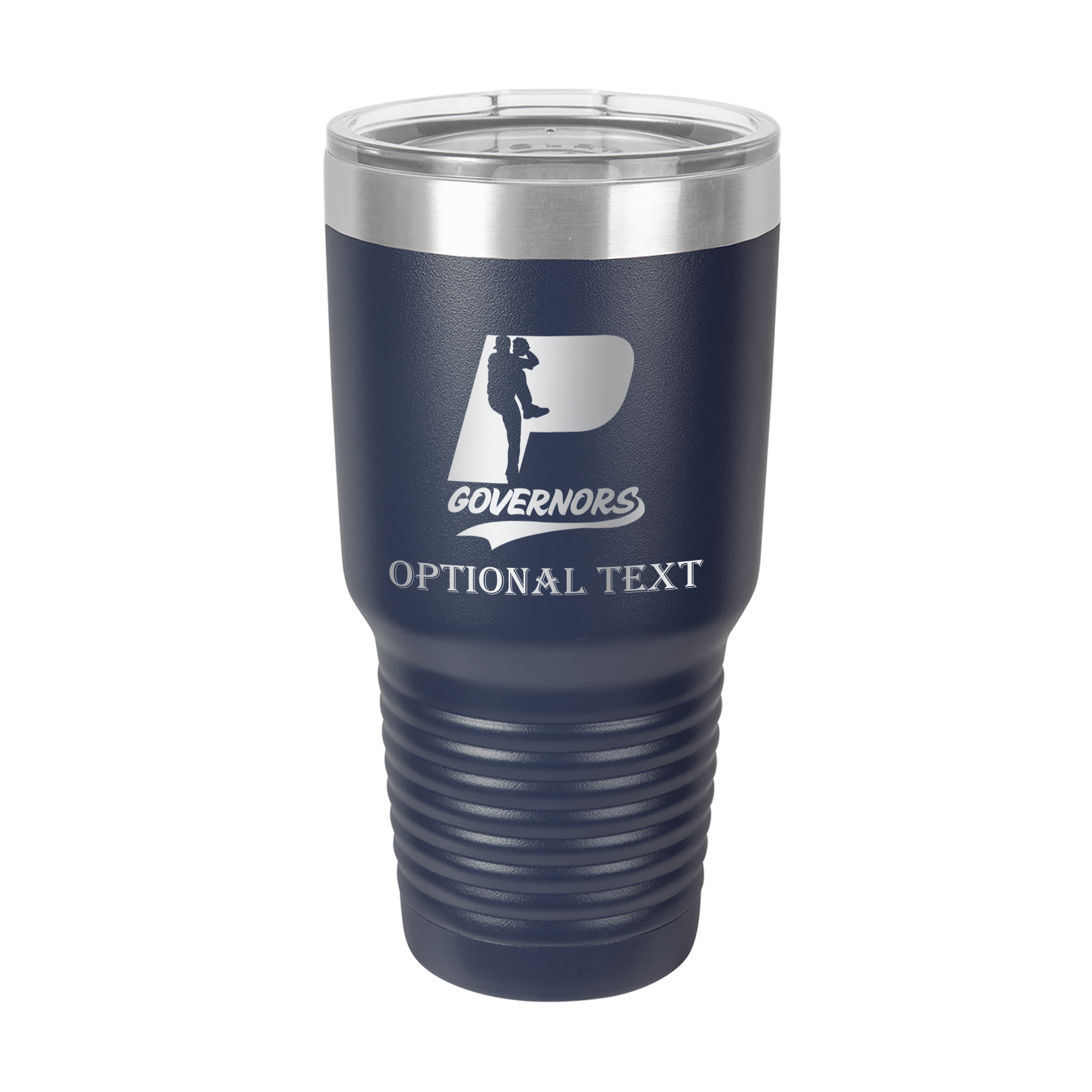 30 oz Ringneck Tumbler - T.F. Riggs P with Governors