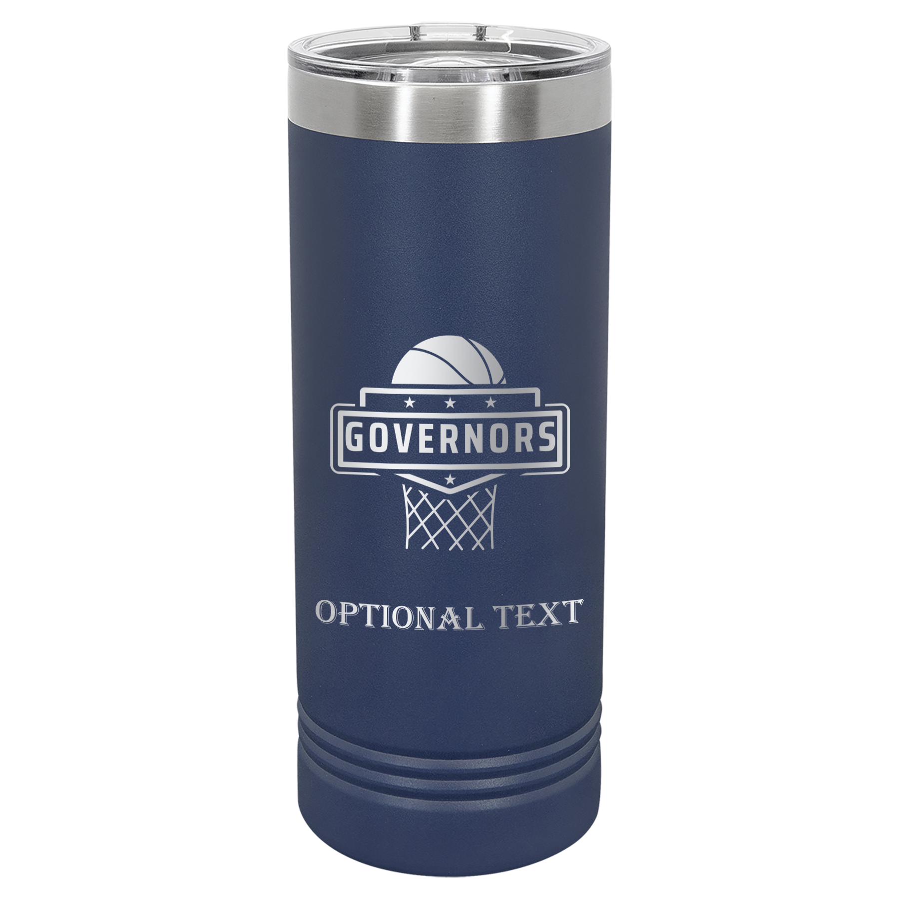 22 oz Skinny Tumbler - T.F. Riggs Governors