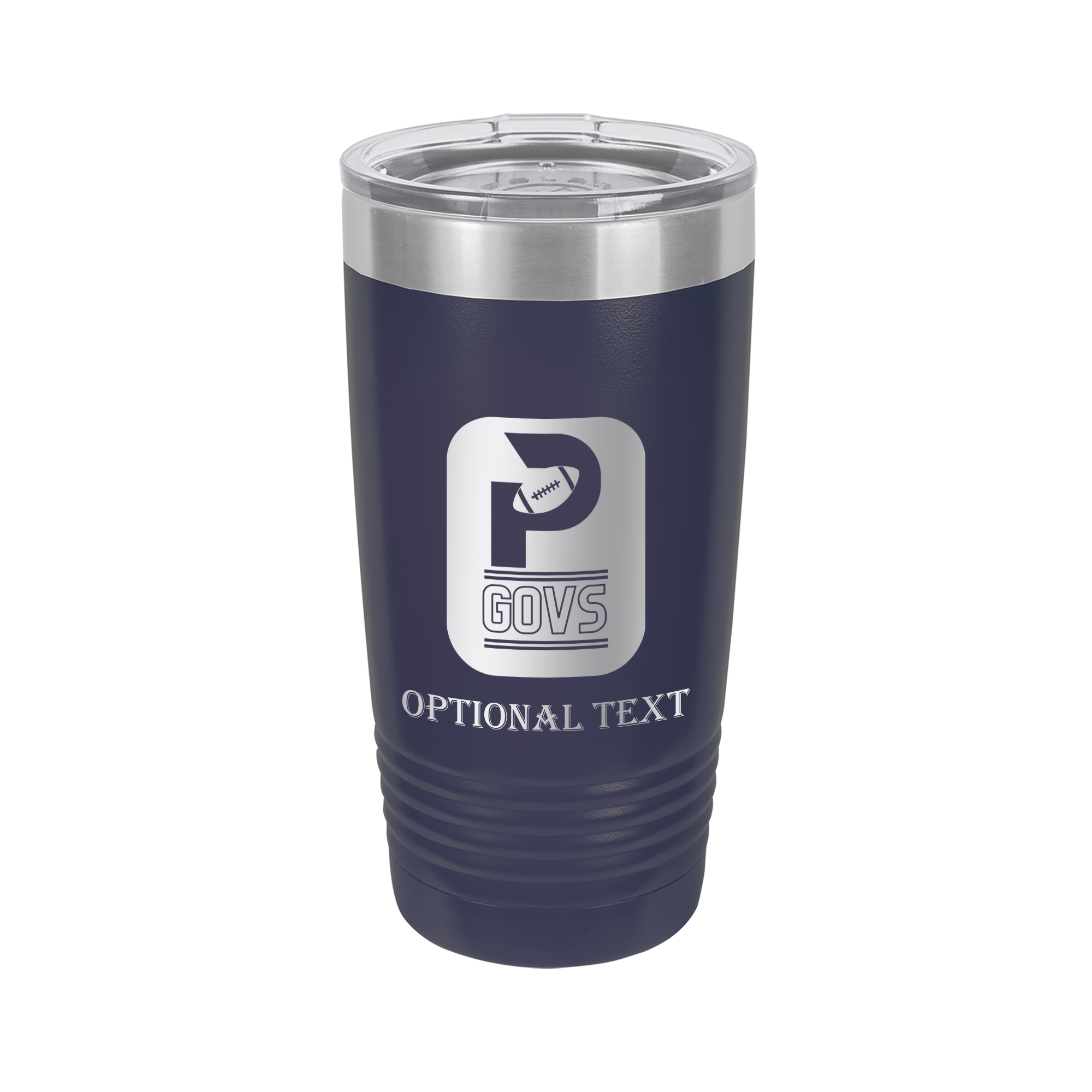 20 oz Ringneck Tumbler - T.F. Riggs with Govs