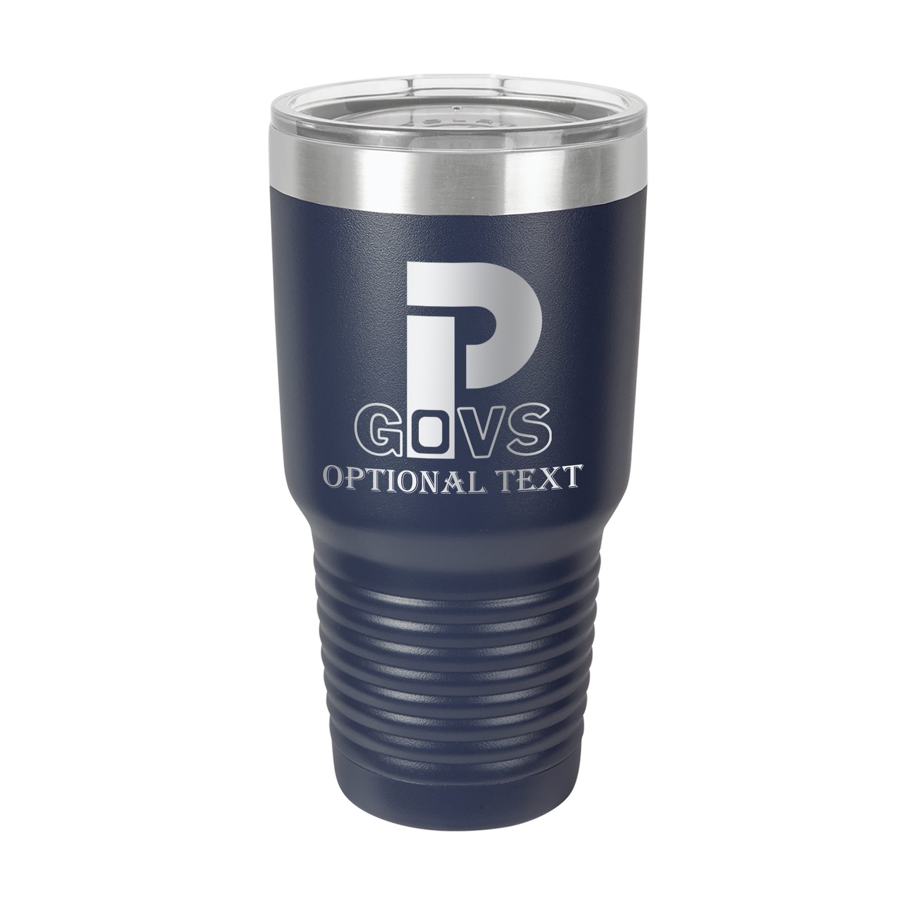 30 oz Ringneck Tumbler - T.F. Riggs P with Govs