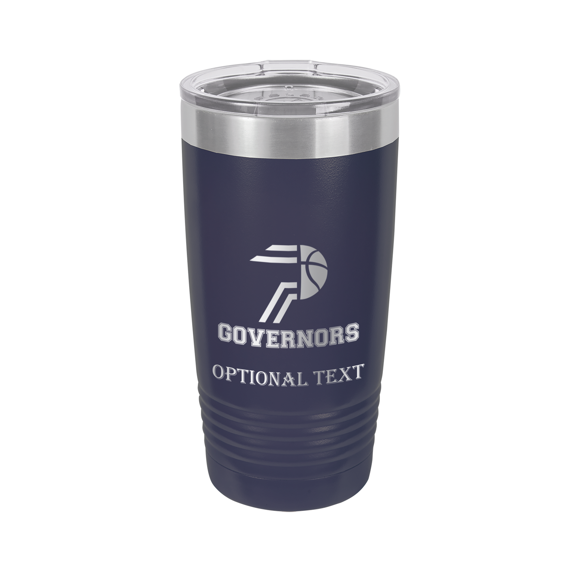 20 oz Ringneck Tumbler - T.F. Riggs P with Governors