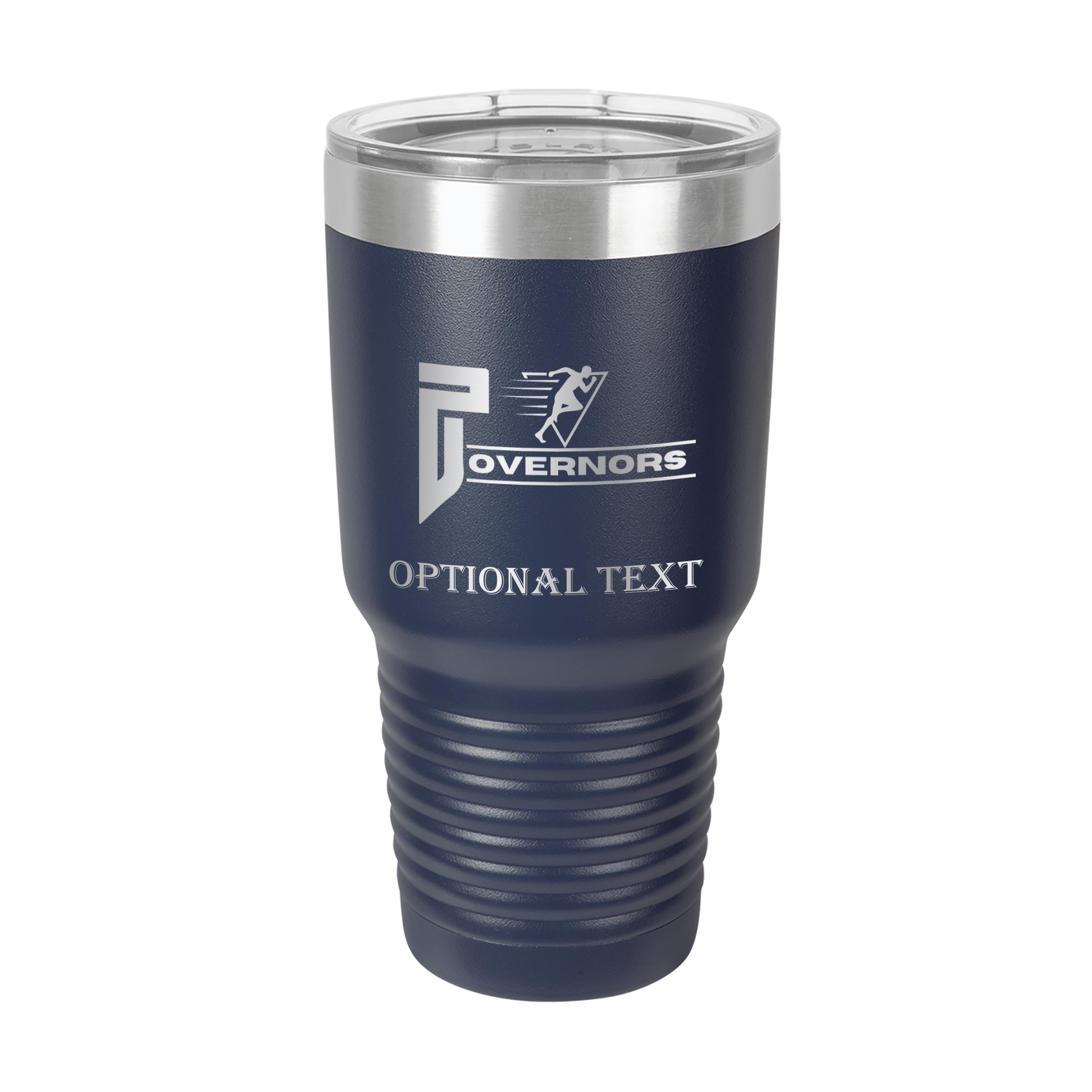30 oz Ringneck Tumbler - T.F. Riggs P with Governors