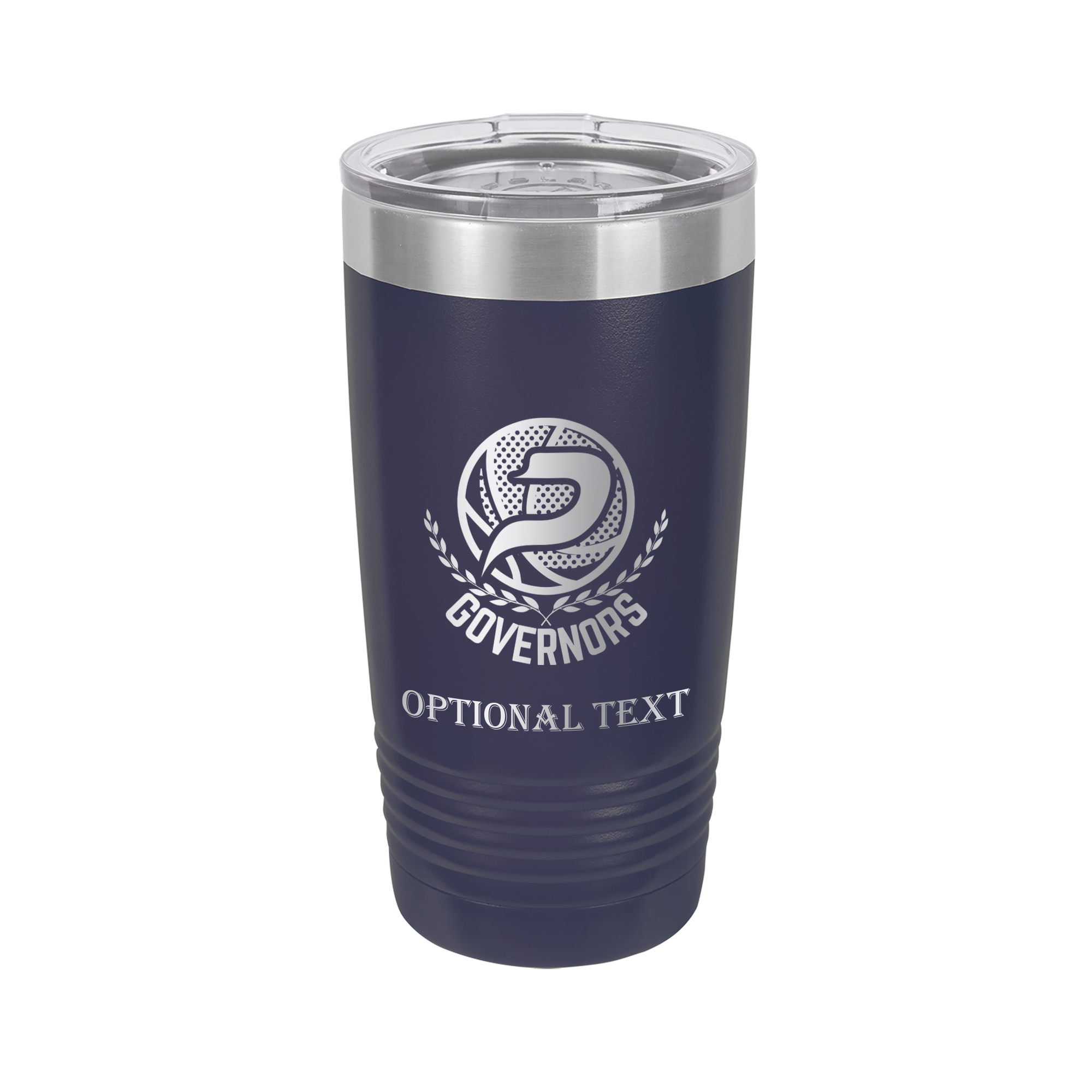 20 oz Ringneck Tumbler - T.F. Riggs P with Governors
