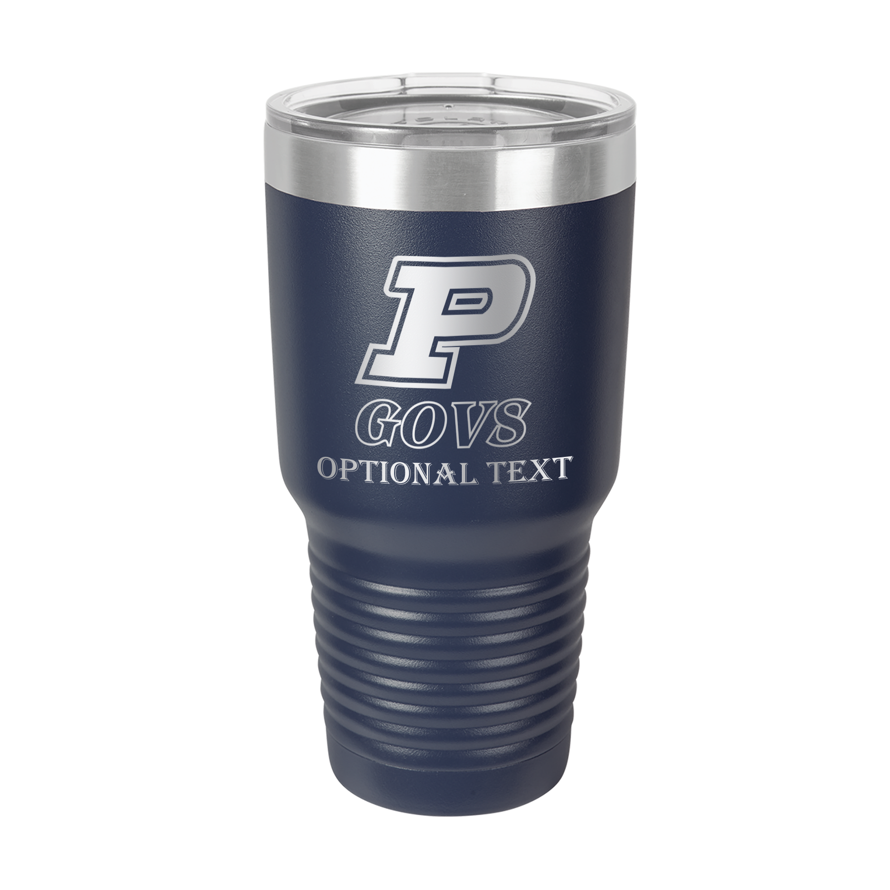 30 oz Ringneck Tumbler - T.F. Riggs P with Govs