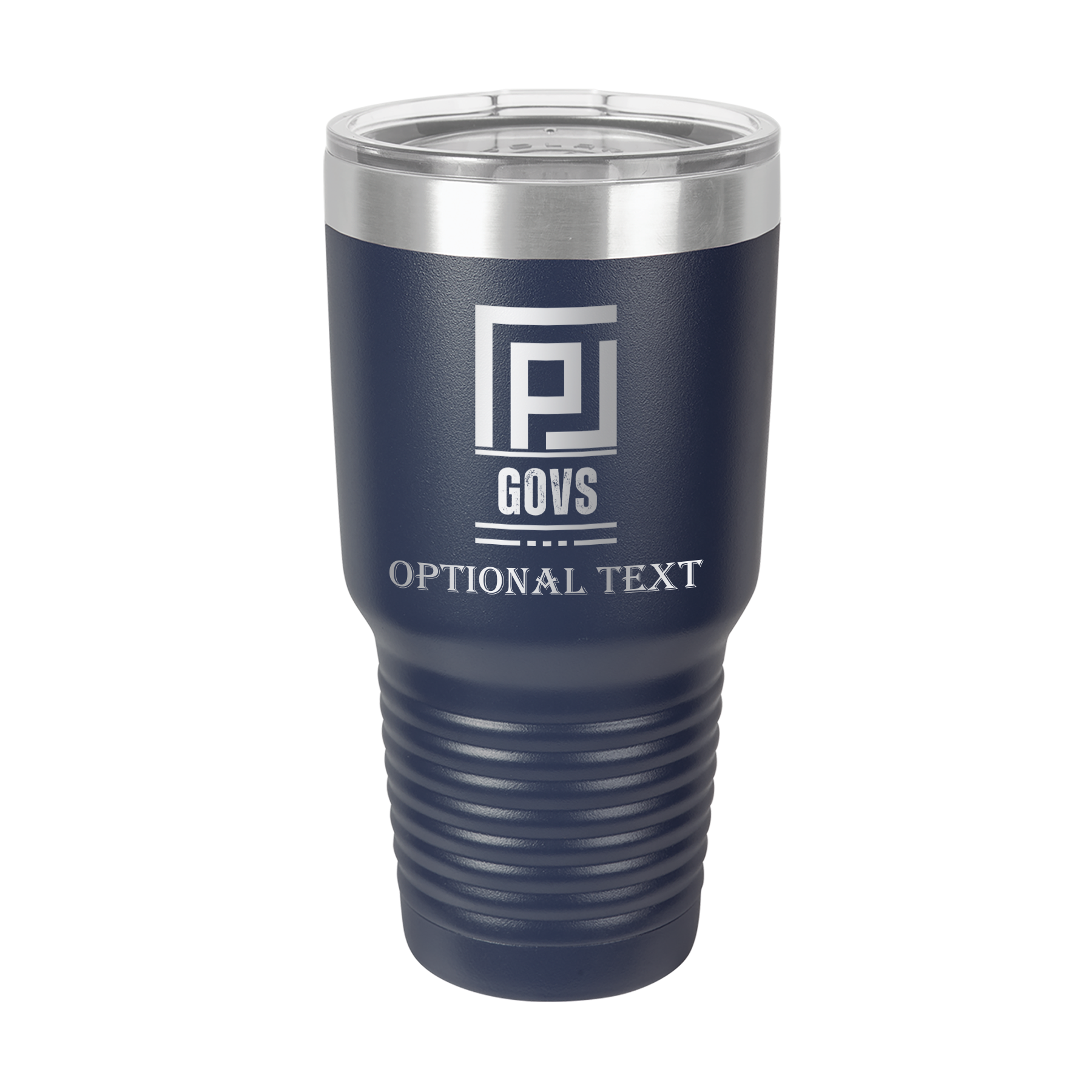 30 oz Ringneck Tumbler - T.F. Riggs P with Govs