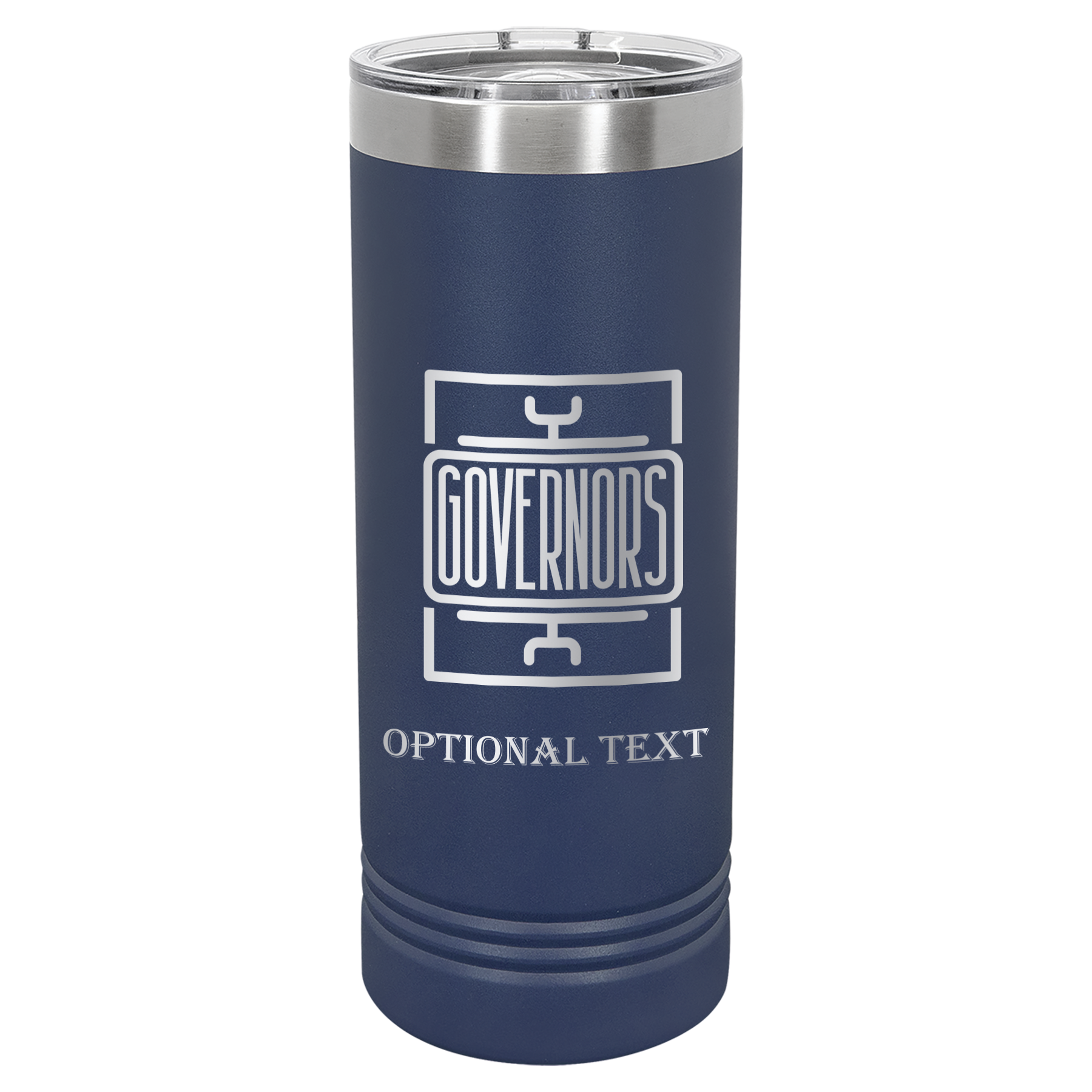22 oz Skinny Tumbler - T.F. Riggs Governors