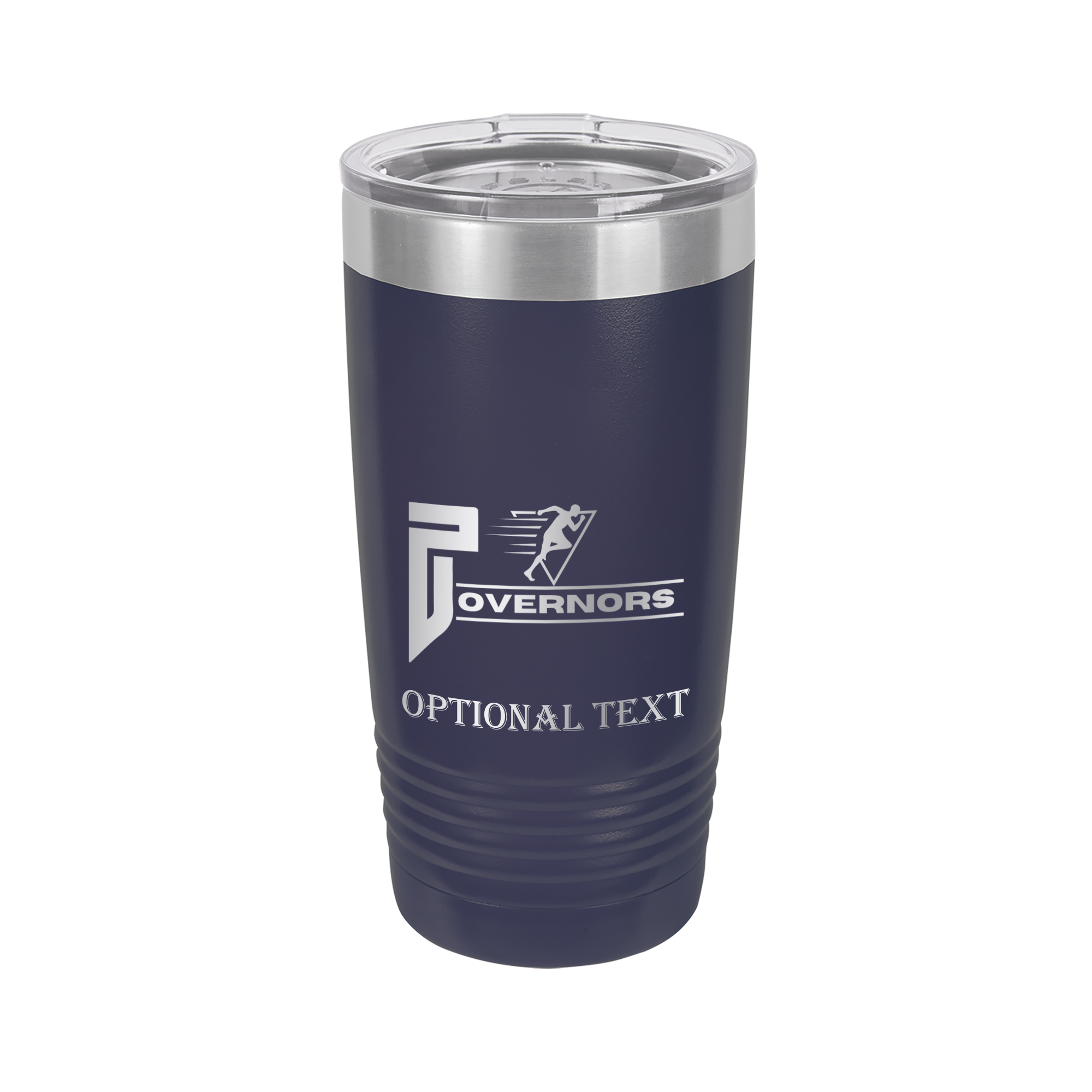 20 oz Ringneck Tumbler - T.F. Riggs P with Governors