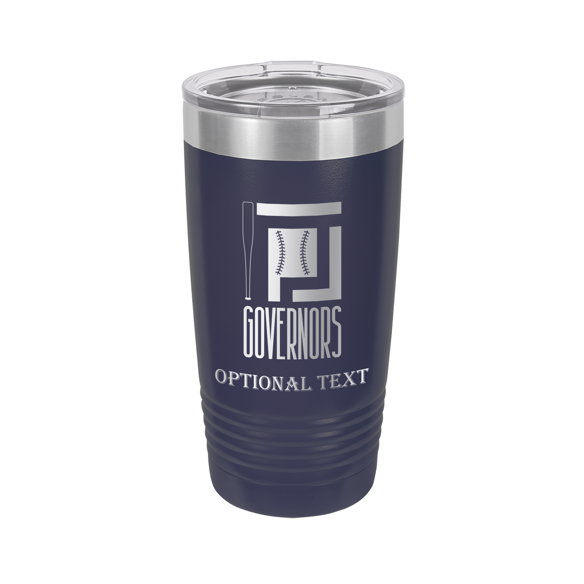 20 oz Ringneck Tumbler - T.F. Riggs P with Governors
