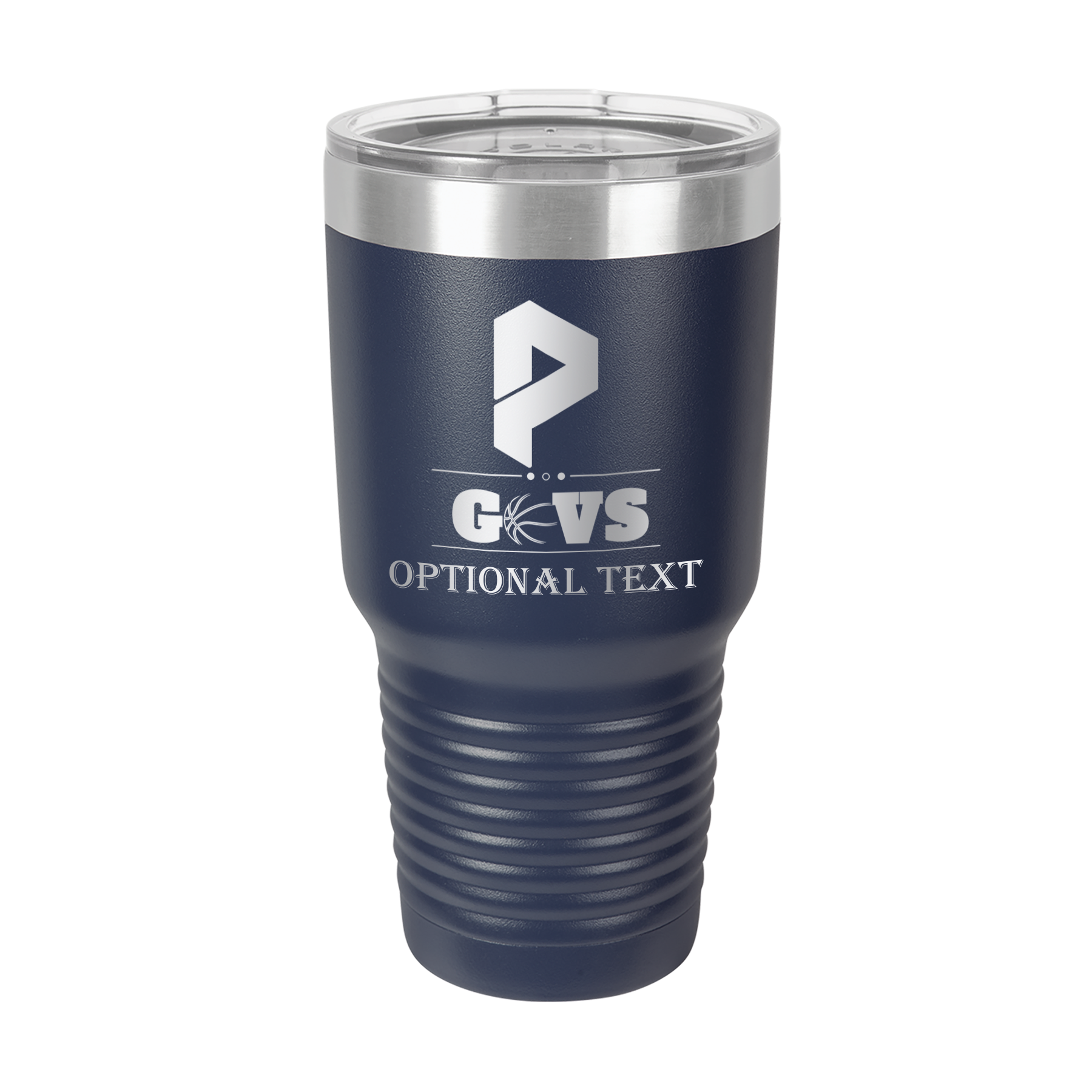 30 oz Ringneck Tumbler - T.F. Riggs P with Govs