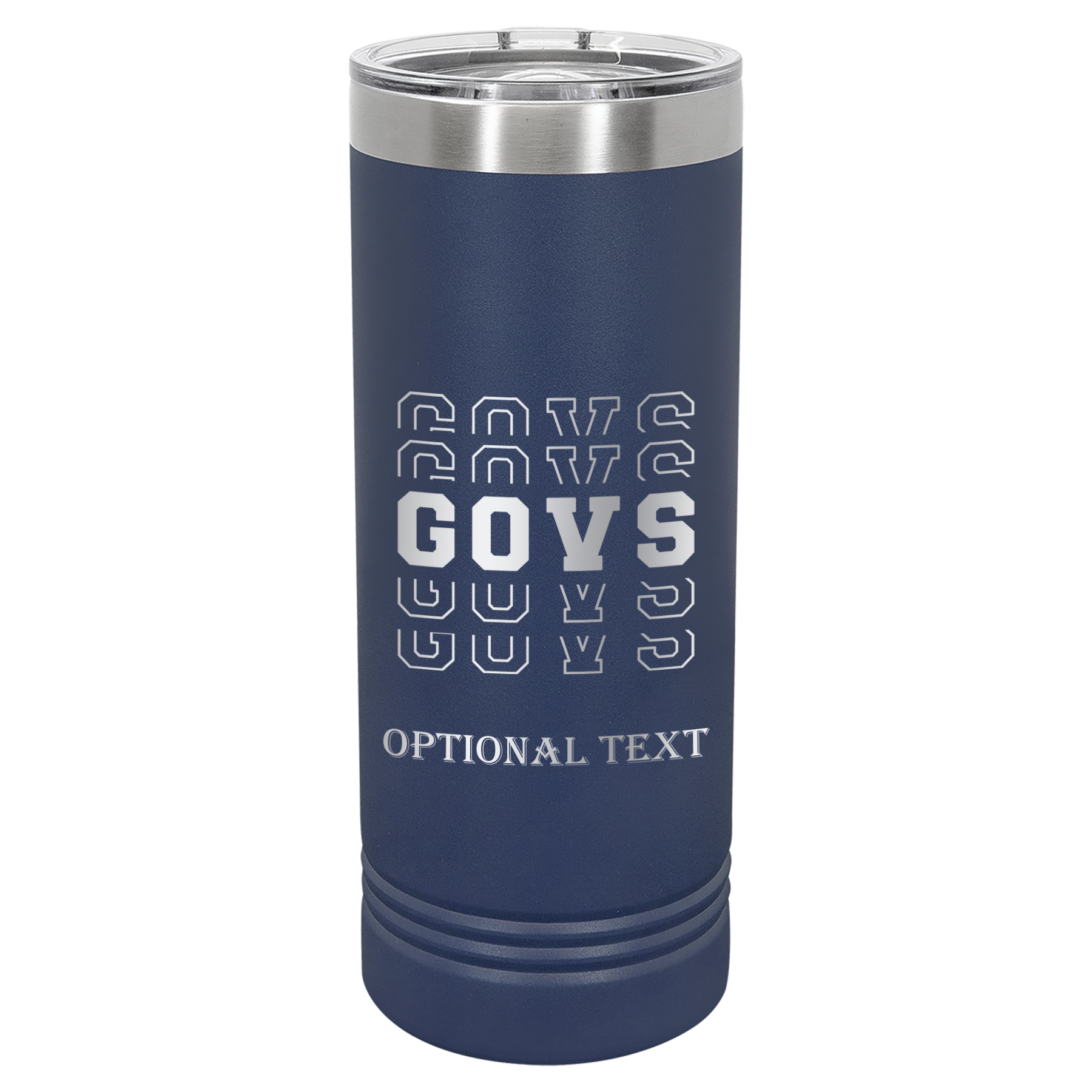 22 oz Skinny Tumbler - T.F. Riggs Govs