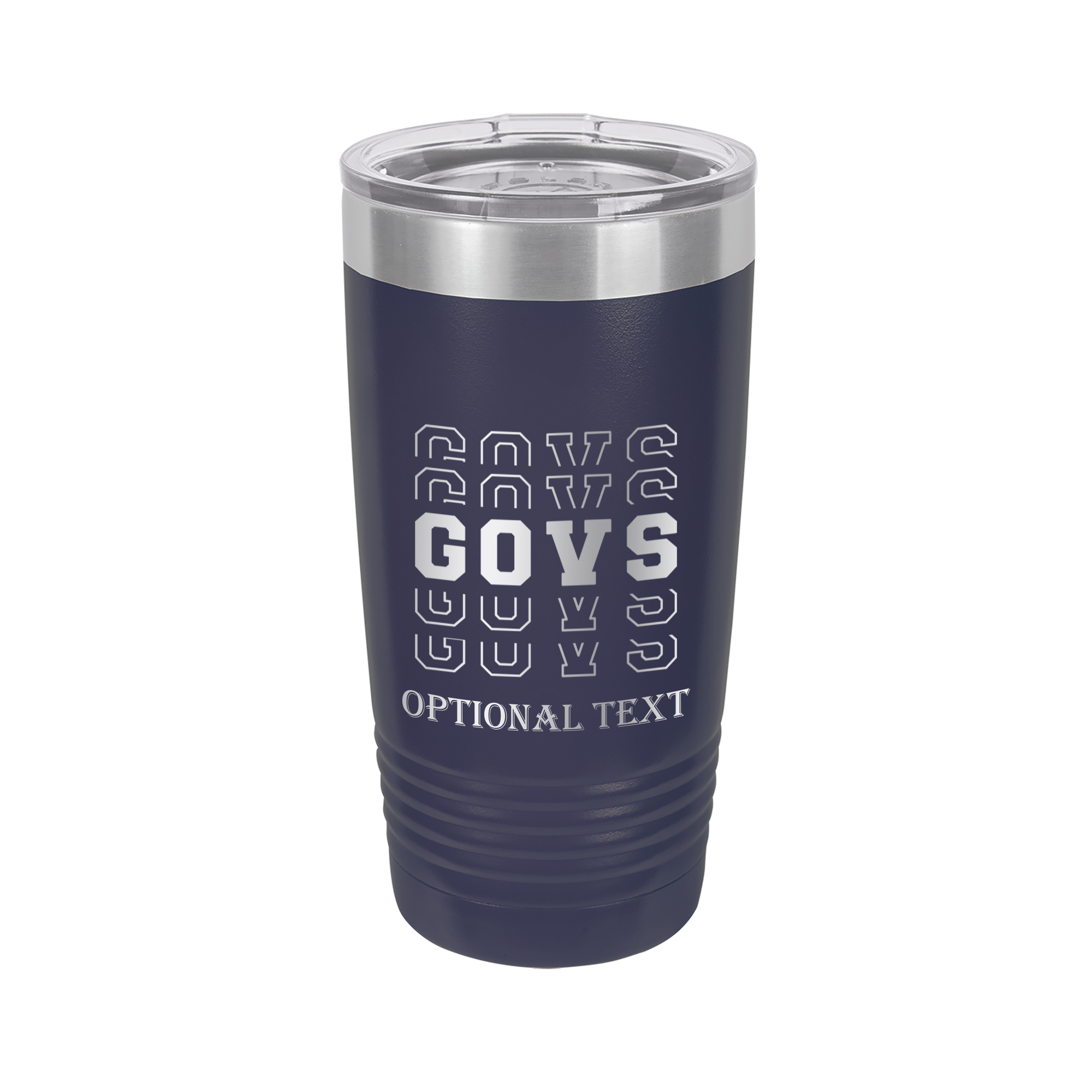 20 oz Ringneck Tumbler - T.F. Riggs Govs Sports Fan
