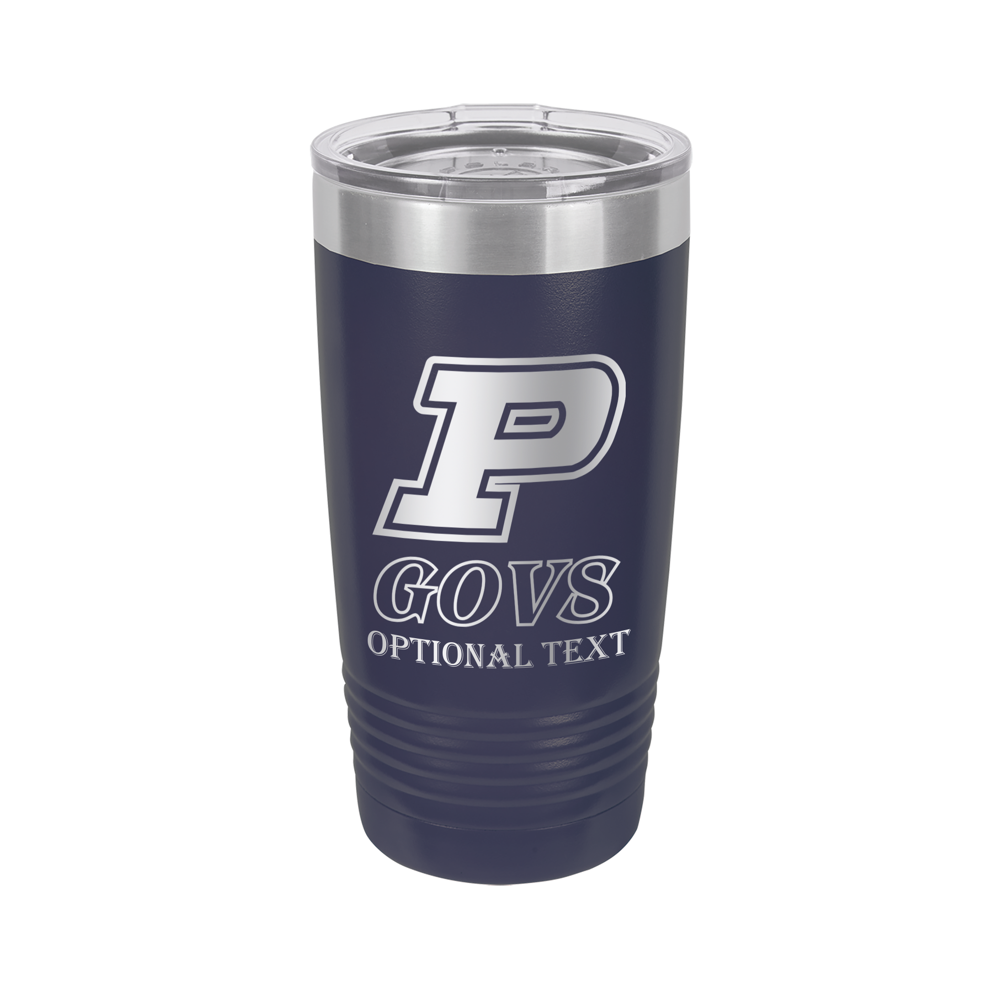 20 oz Ringneck Tumbler - T.F. Riggs P with Govs Insulated Tumbler