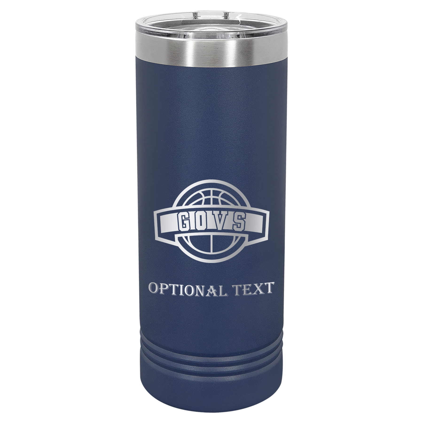 22 oz Skinny Tumbler - T.F. Riggs Govs