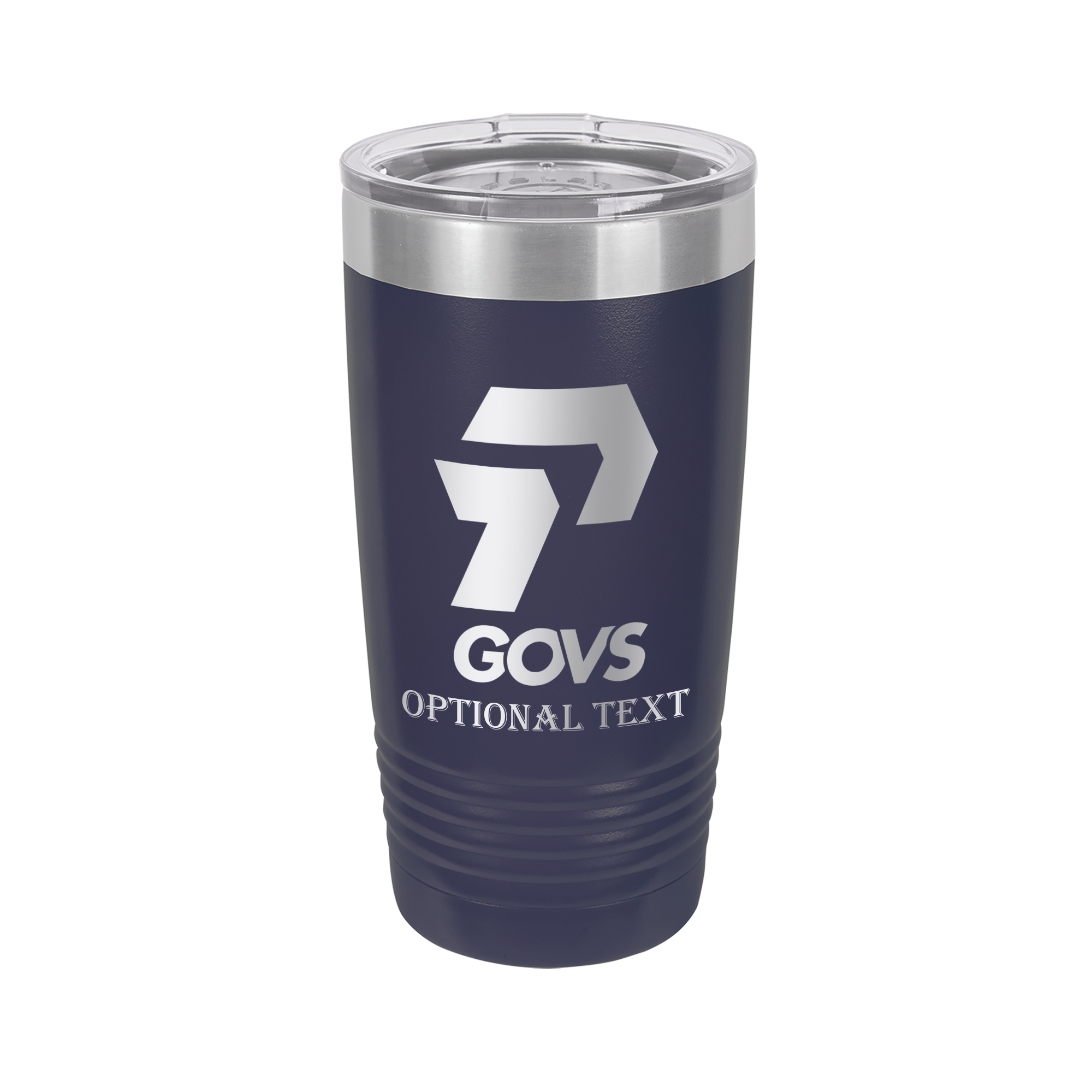 20 oz Ringneck Tumbler - T.F. Riggs with Govs Stainless Steel Tumblers