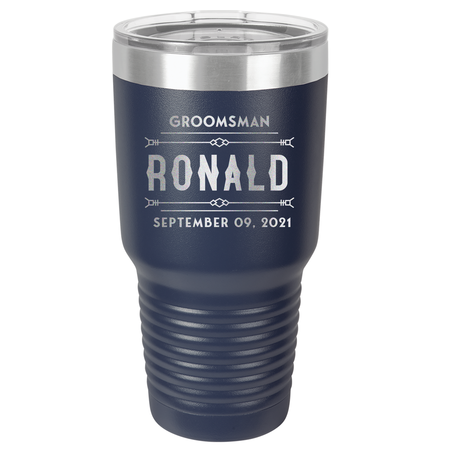 30oz Custom Engraved Tumbler - Thoughtful Gifts for Groomsmen and Best Man