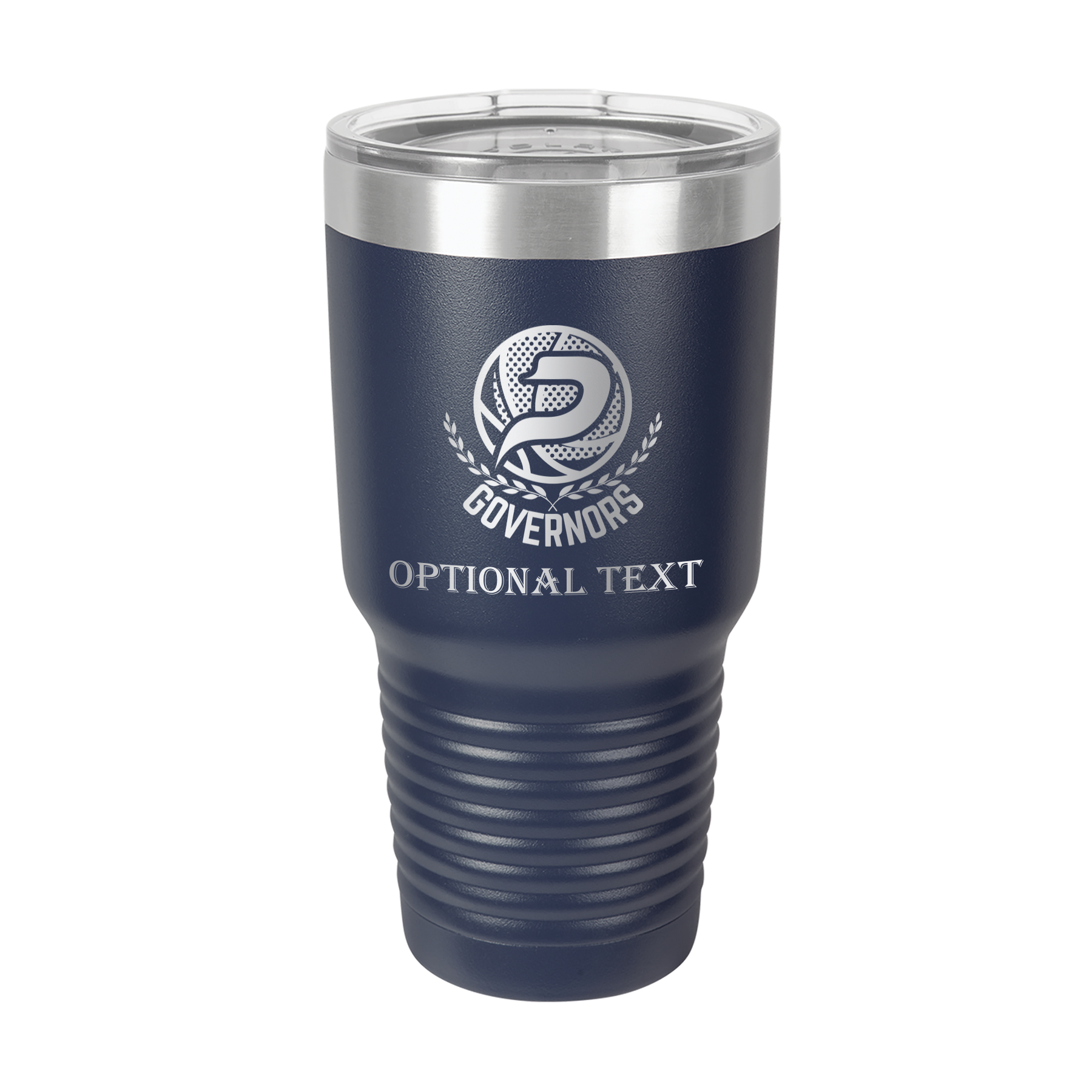 30 oz Ringneck Tumbler - T.F. Riggs P with Governors