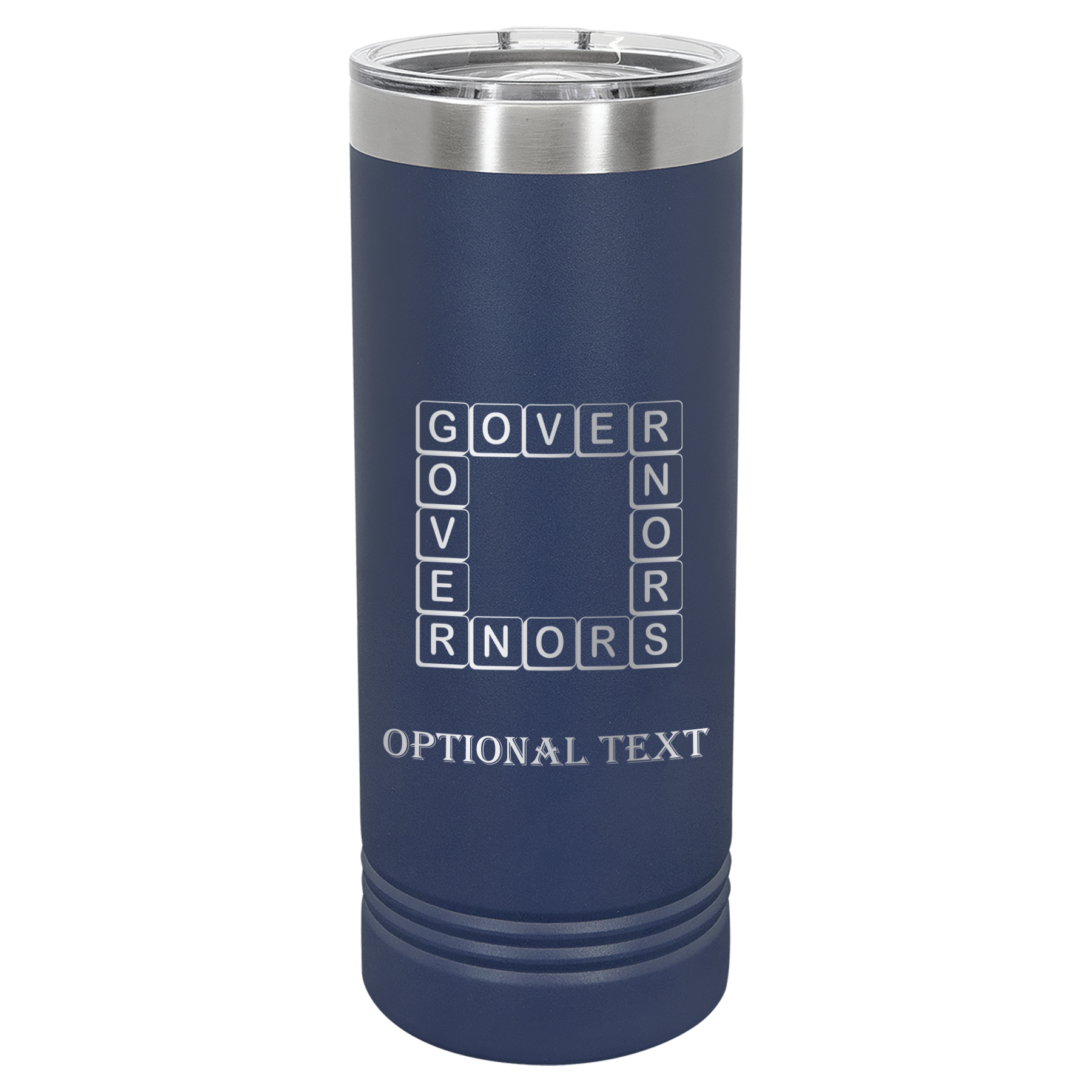 22 oz Skinny Tumbler - T.F. Riggs Governors Tumbler