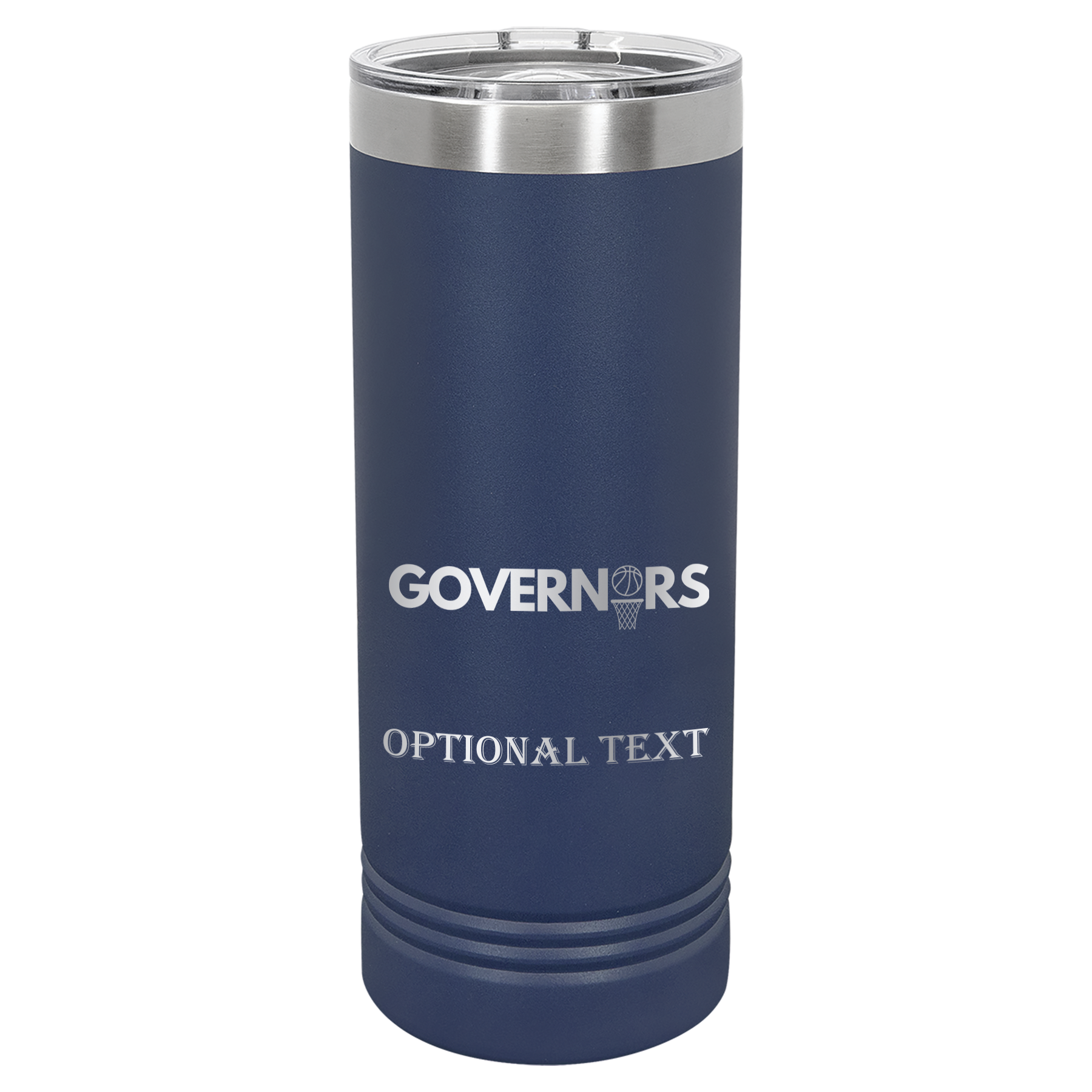 22 oz Skinny Tumbler - T.F. Riggs Governors