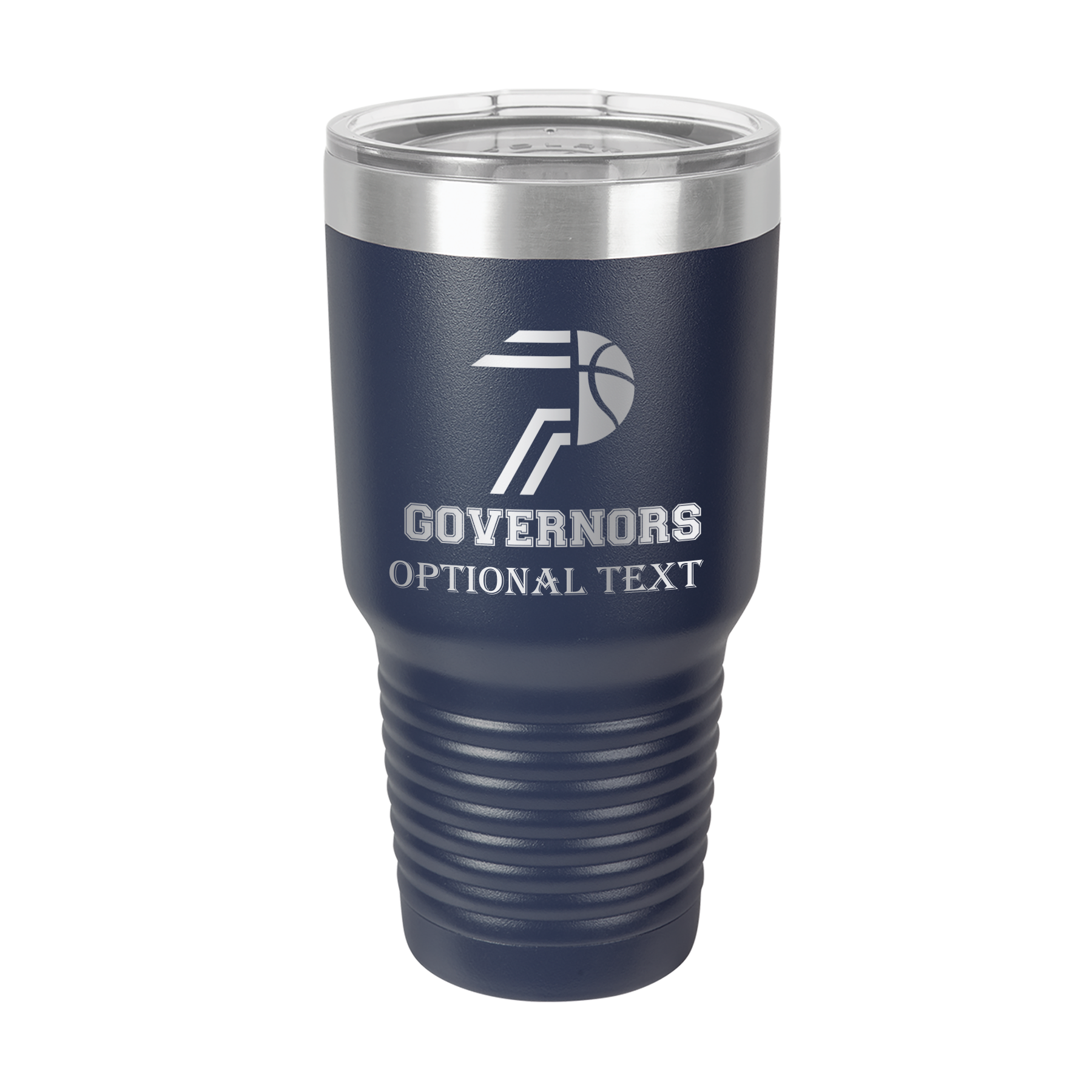 30 oz Ringneck Tumbler - T.F. Riggs P with Governors
