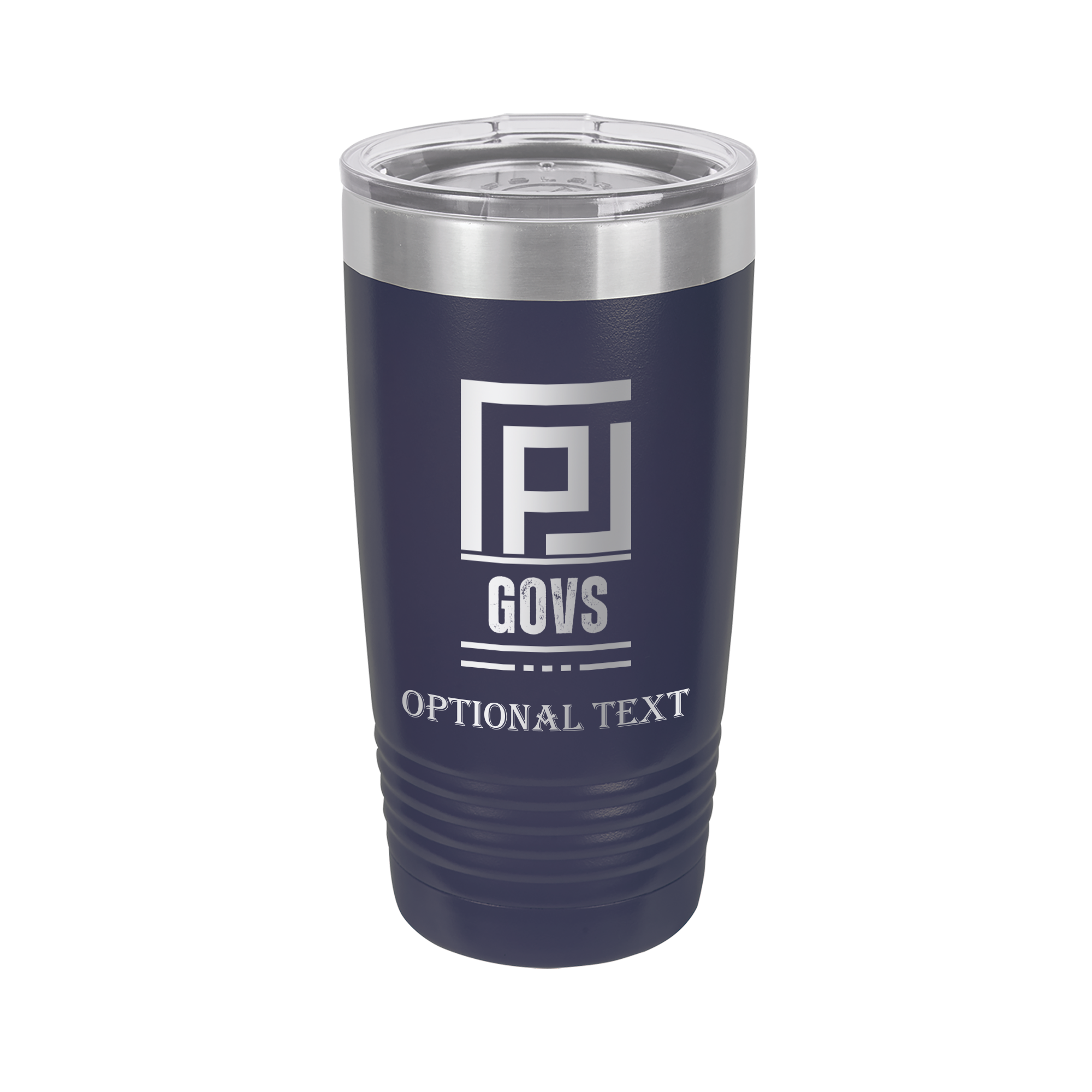 20 oz Ringneck Tumbler - T.F. Riggs with Govs