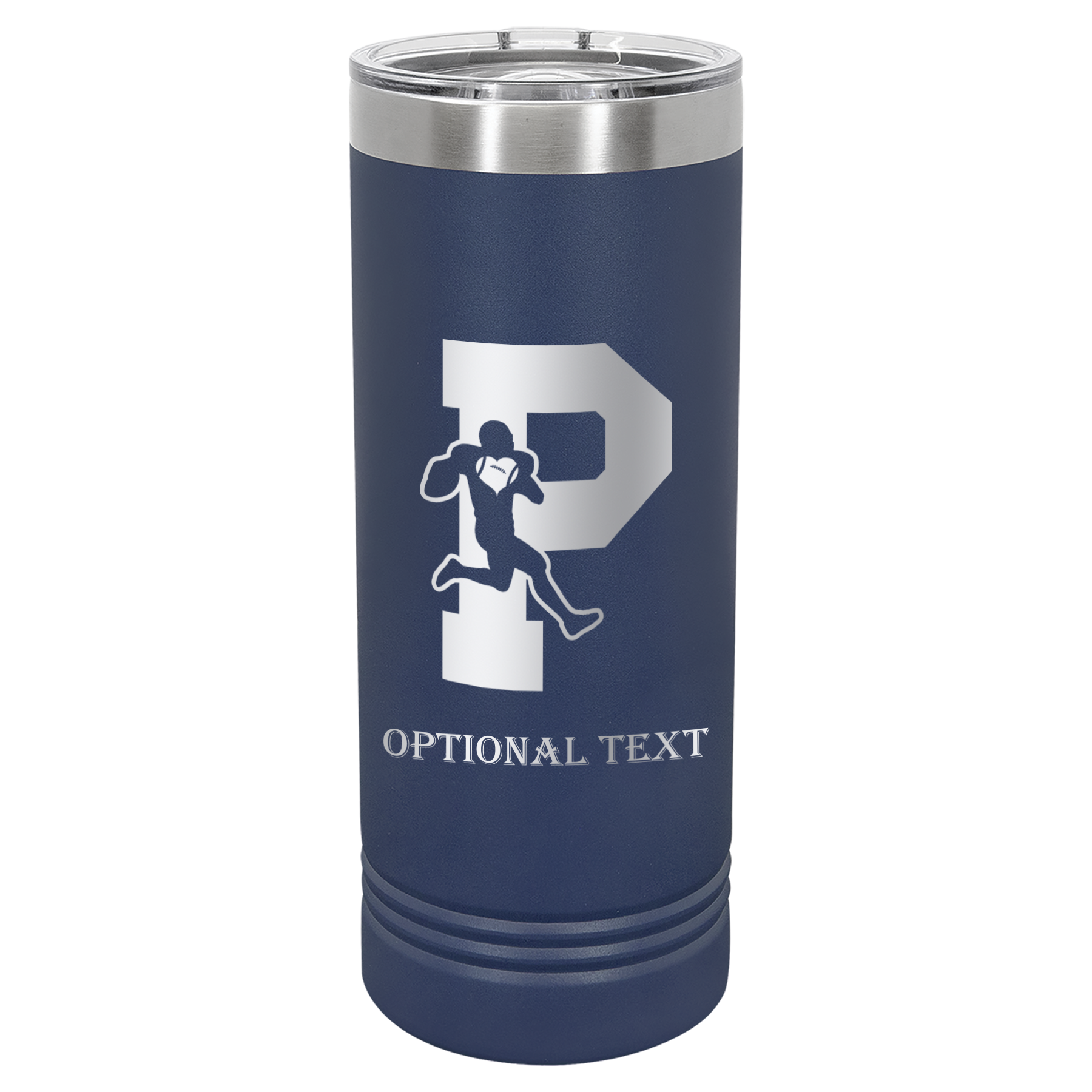 22 oz Skinny Tumbler - T.F. Riggs P