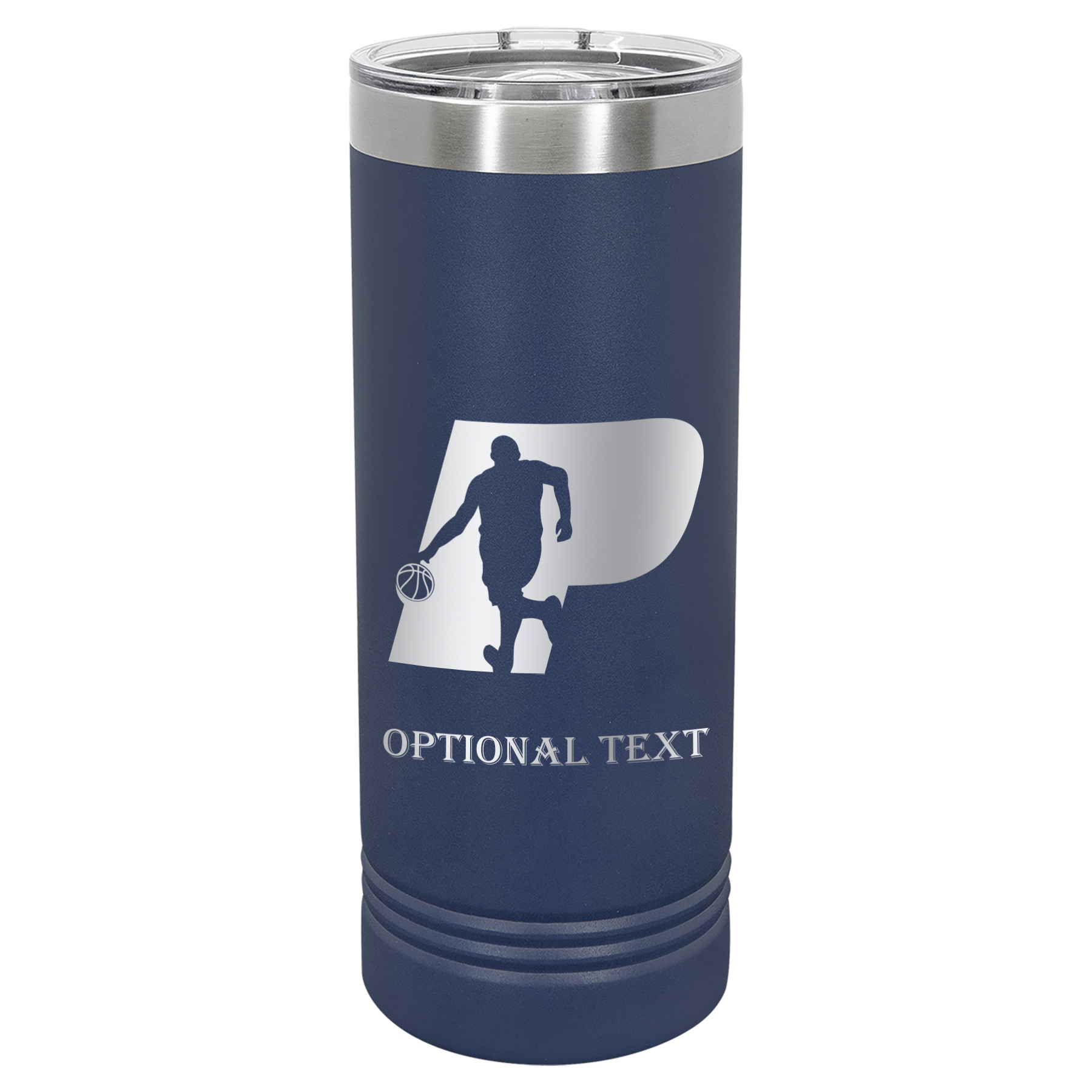 22 oz Skinny Tumbler - T.F. Riggs P